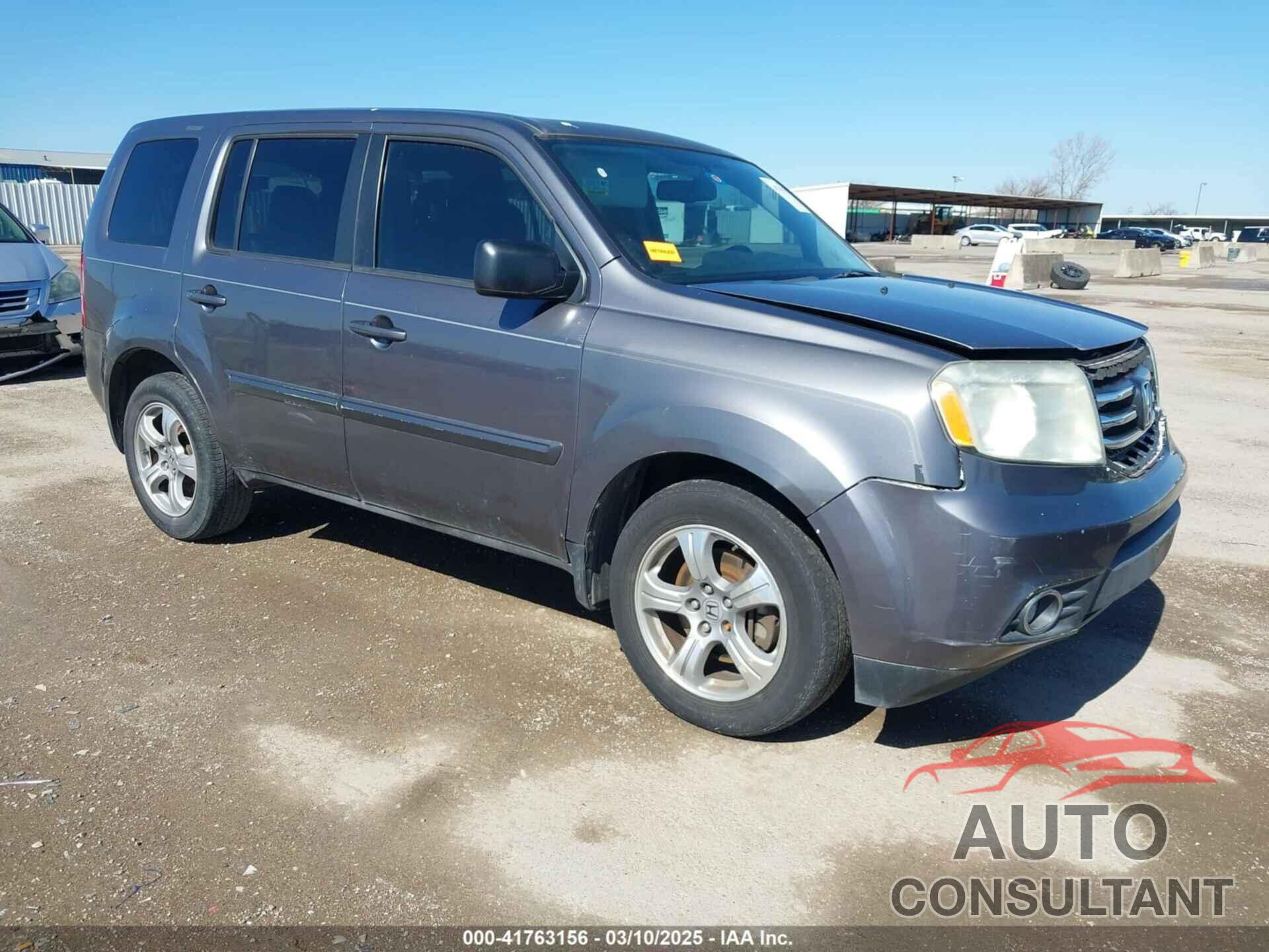 HONDA PILOT 2015 - 5FNYF3H53FB006159