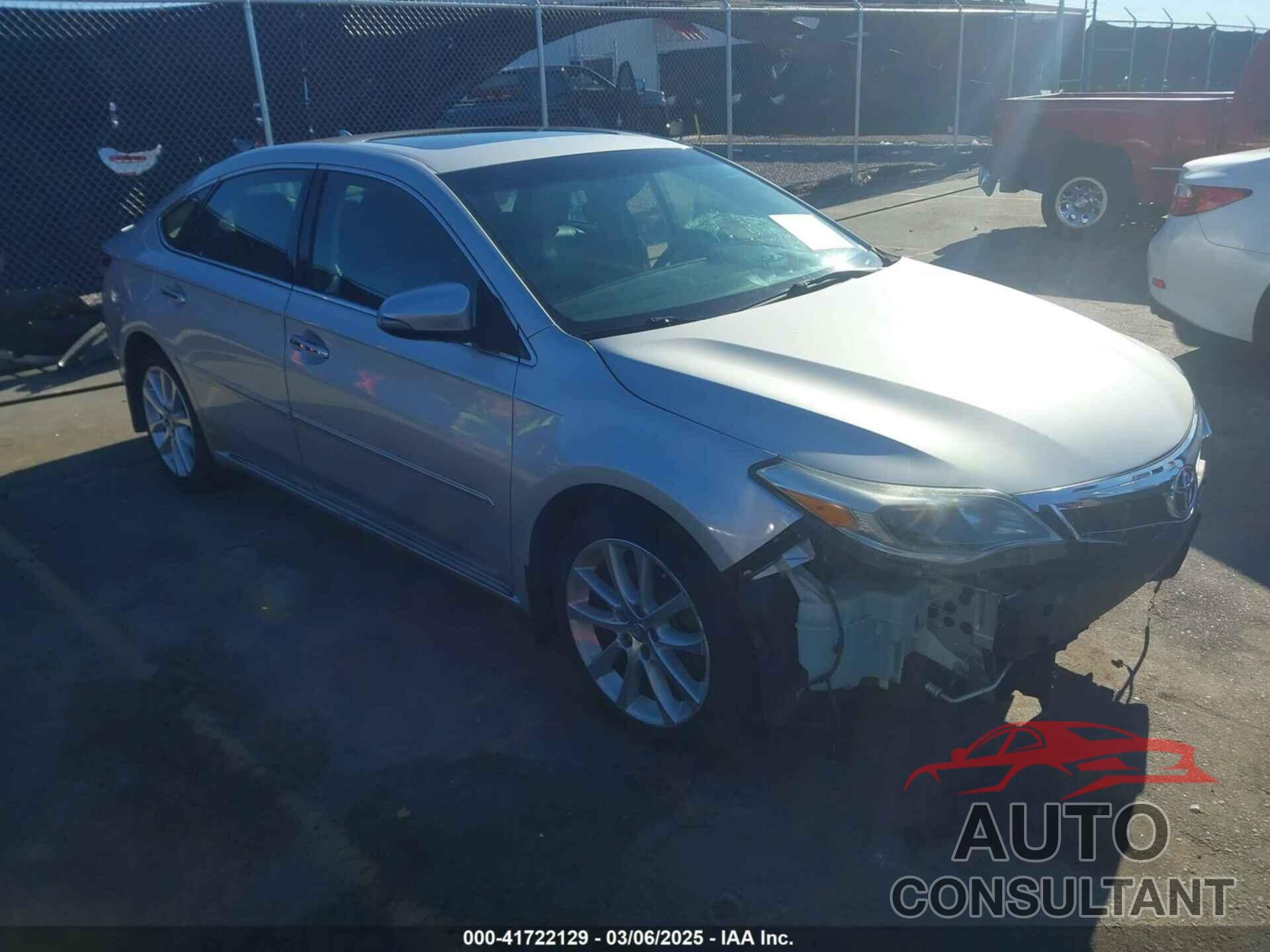 TOYOTA AVALON 2014 - 4T1BK1EB1EU128214