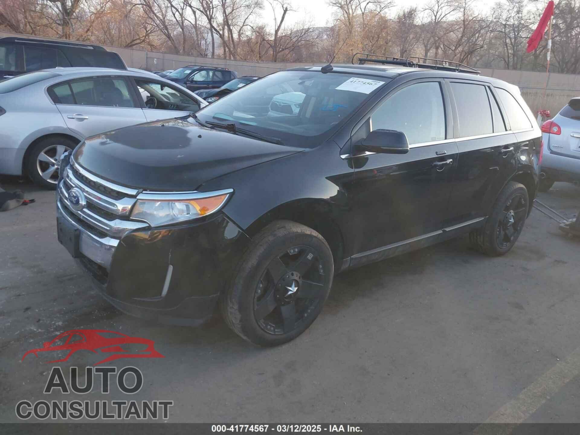 FORD EDGE 2013 - 2FMDK4KC3DBA68237