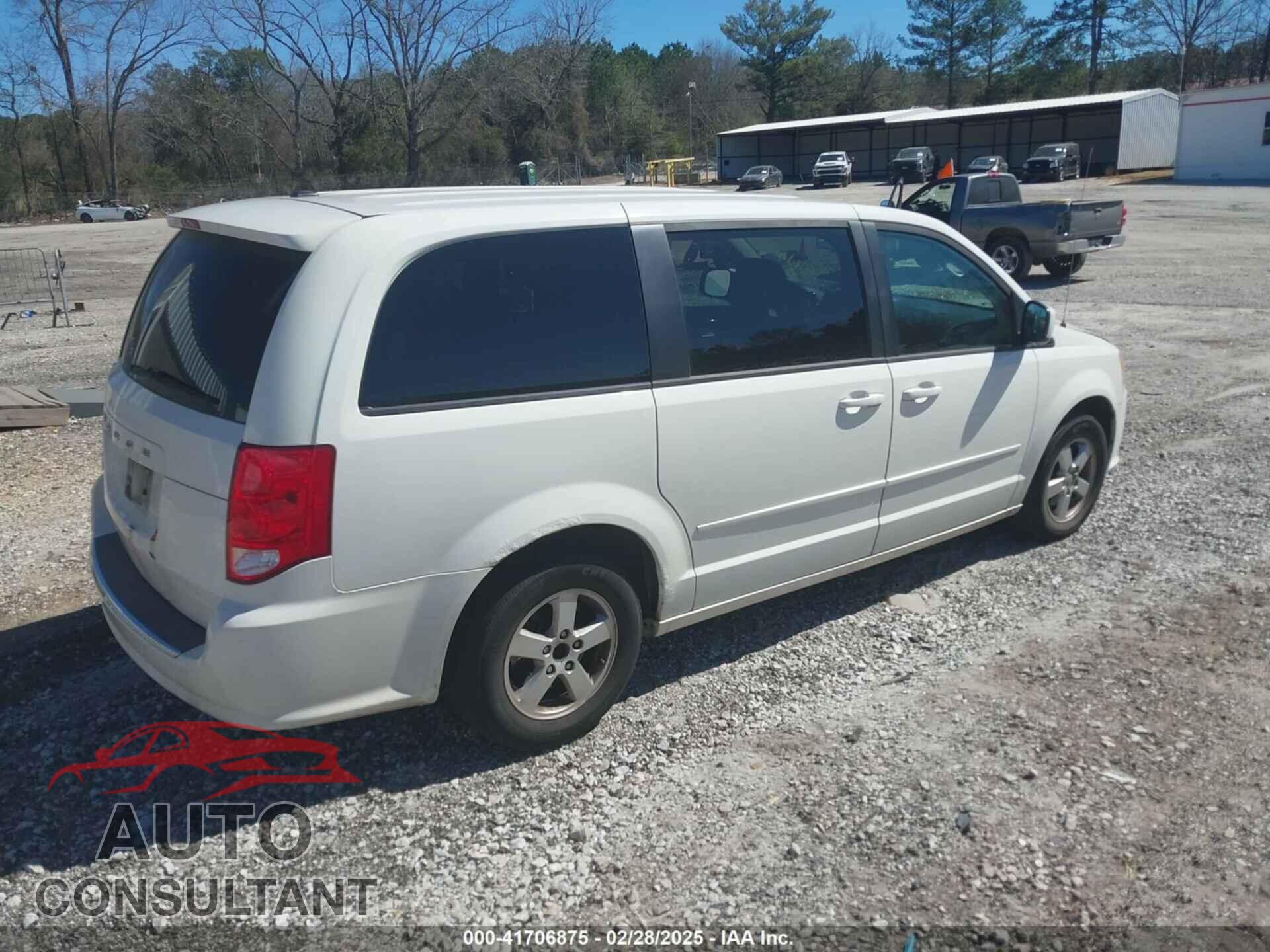 DODGE GRAND CARAVAN 2011 - 2D4RN3DG0BR710593
