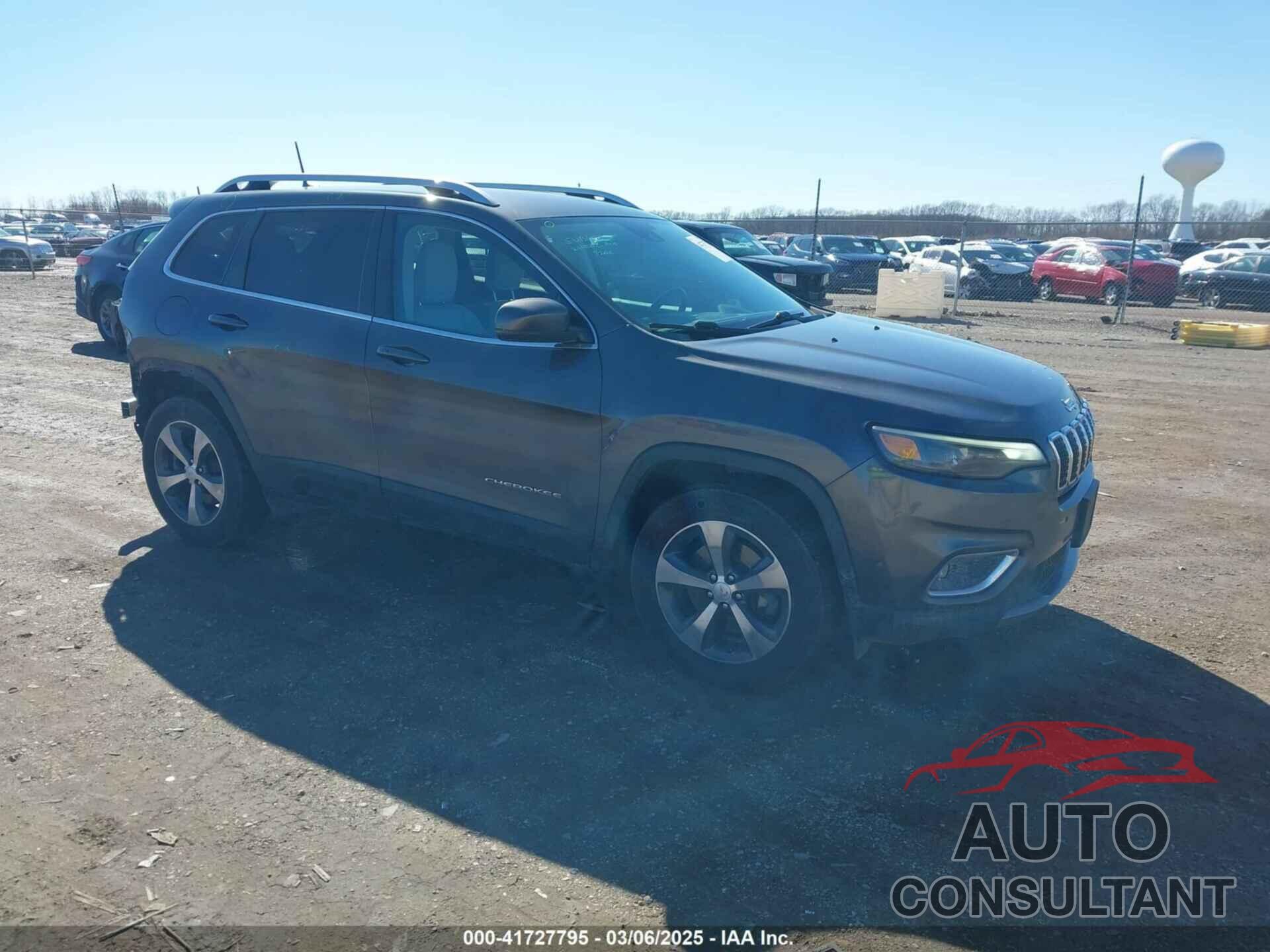 JEEP CHEROKEE 2019 - 1C4PJMDX1KD386787