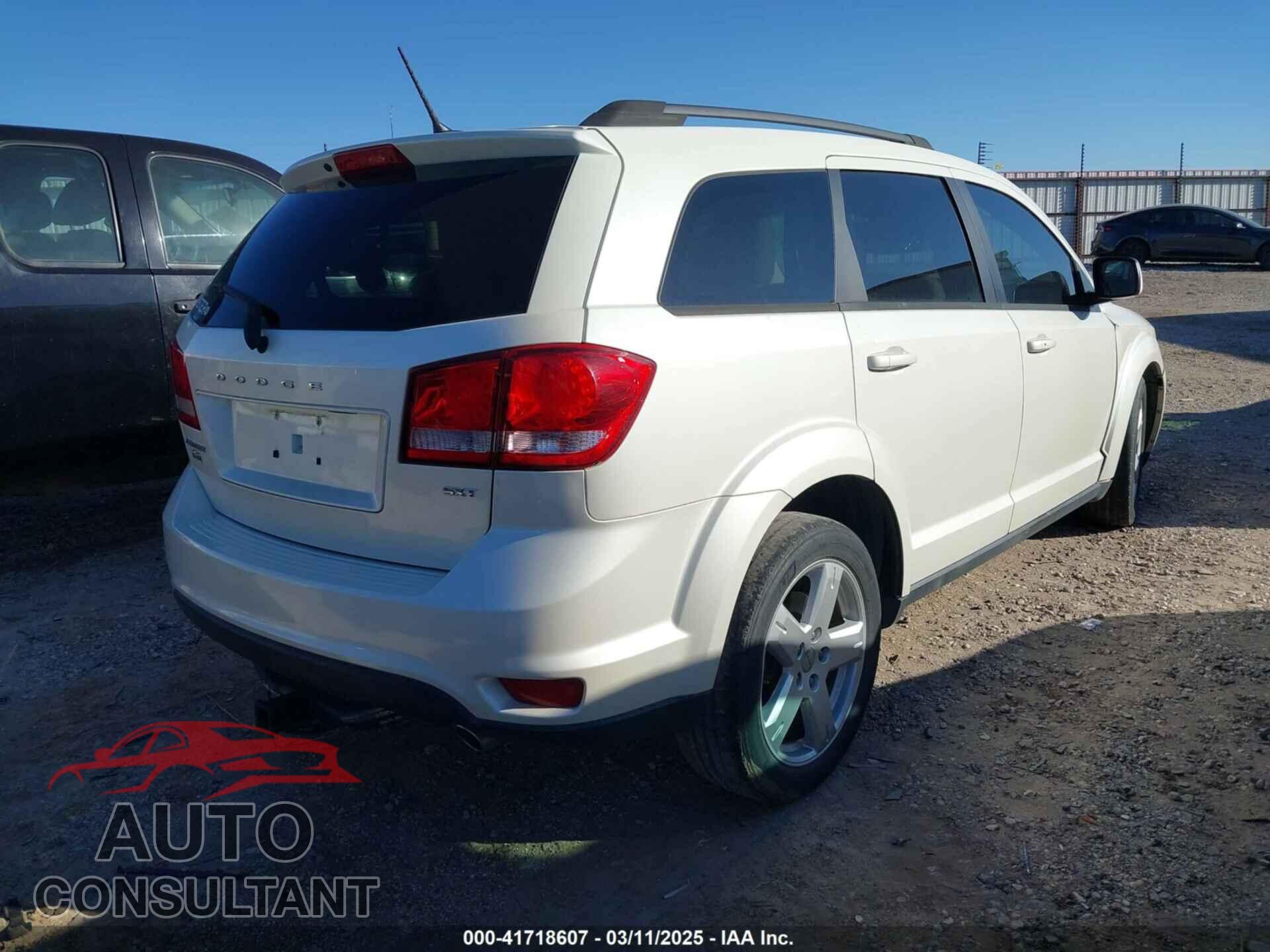 DODGE JOURNEY 2012 - 3C4PDCBG0CT331098