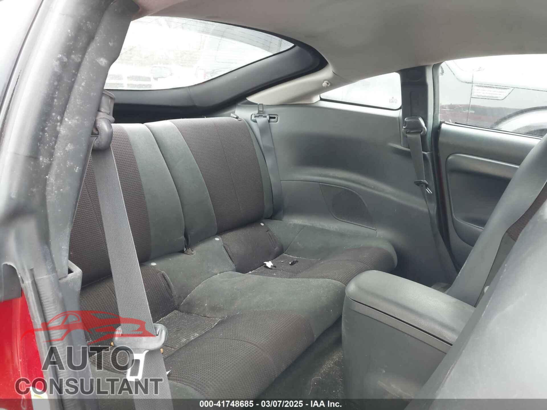 MITSUBISHI ECLIPSE 2009 - 4A3AK24F49E026574