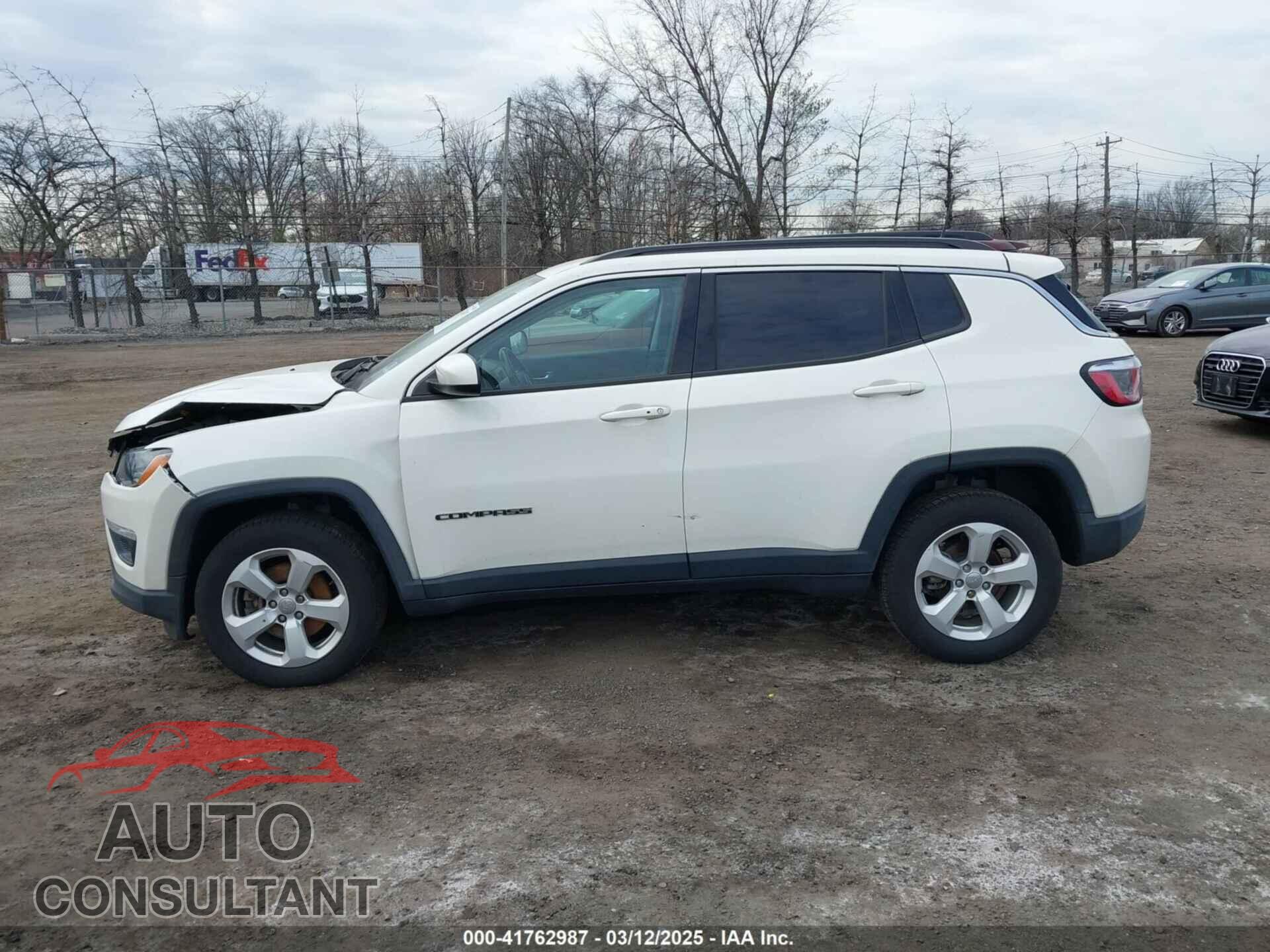 JEEP COMPASS 2020 - 3C4NJDBB4LT153691
