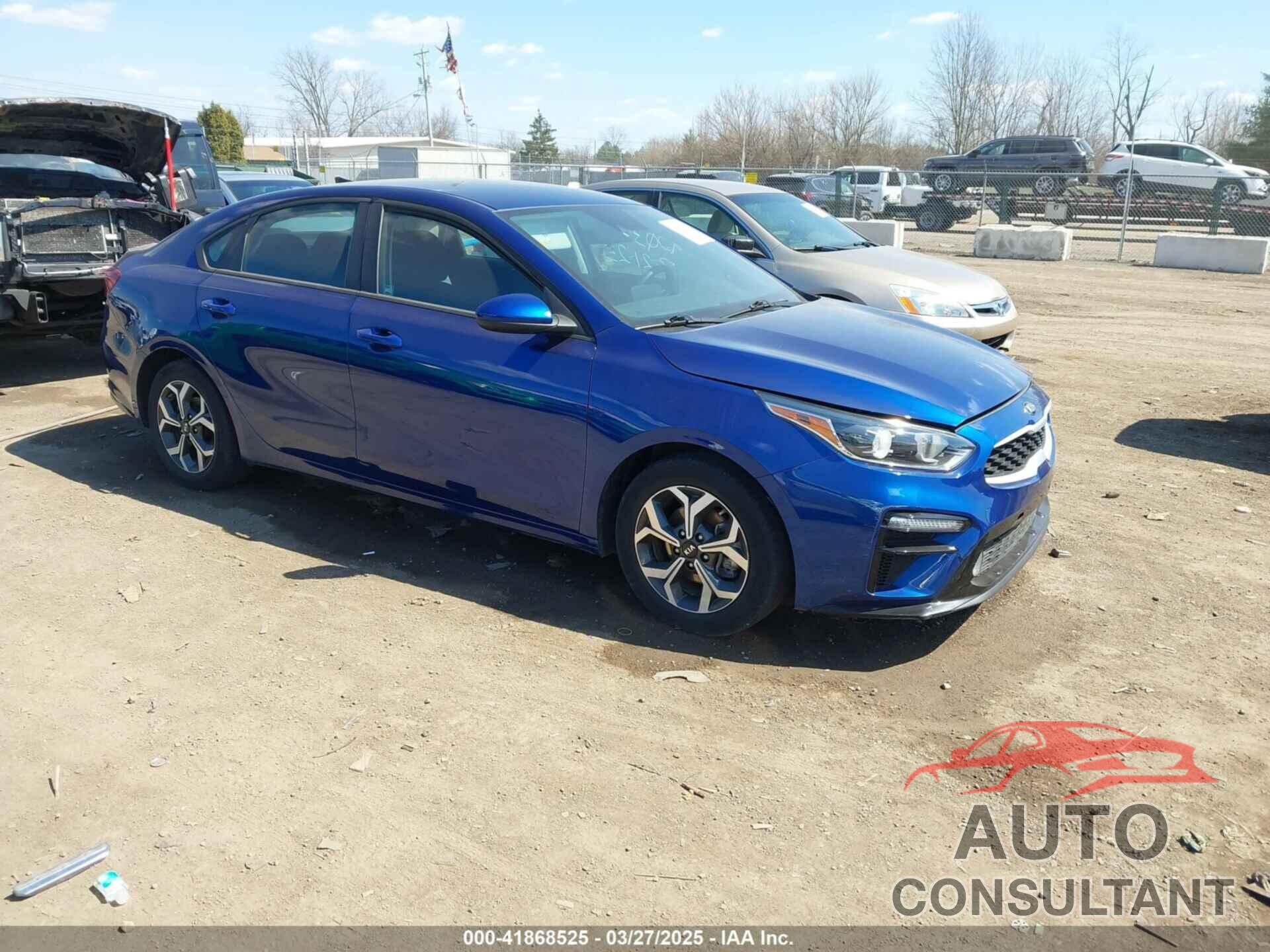 KIA FORTE 2021 - 3KPF24AD7ME414189