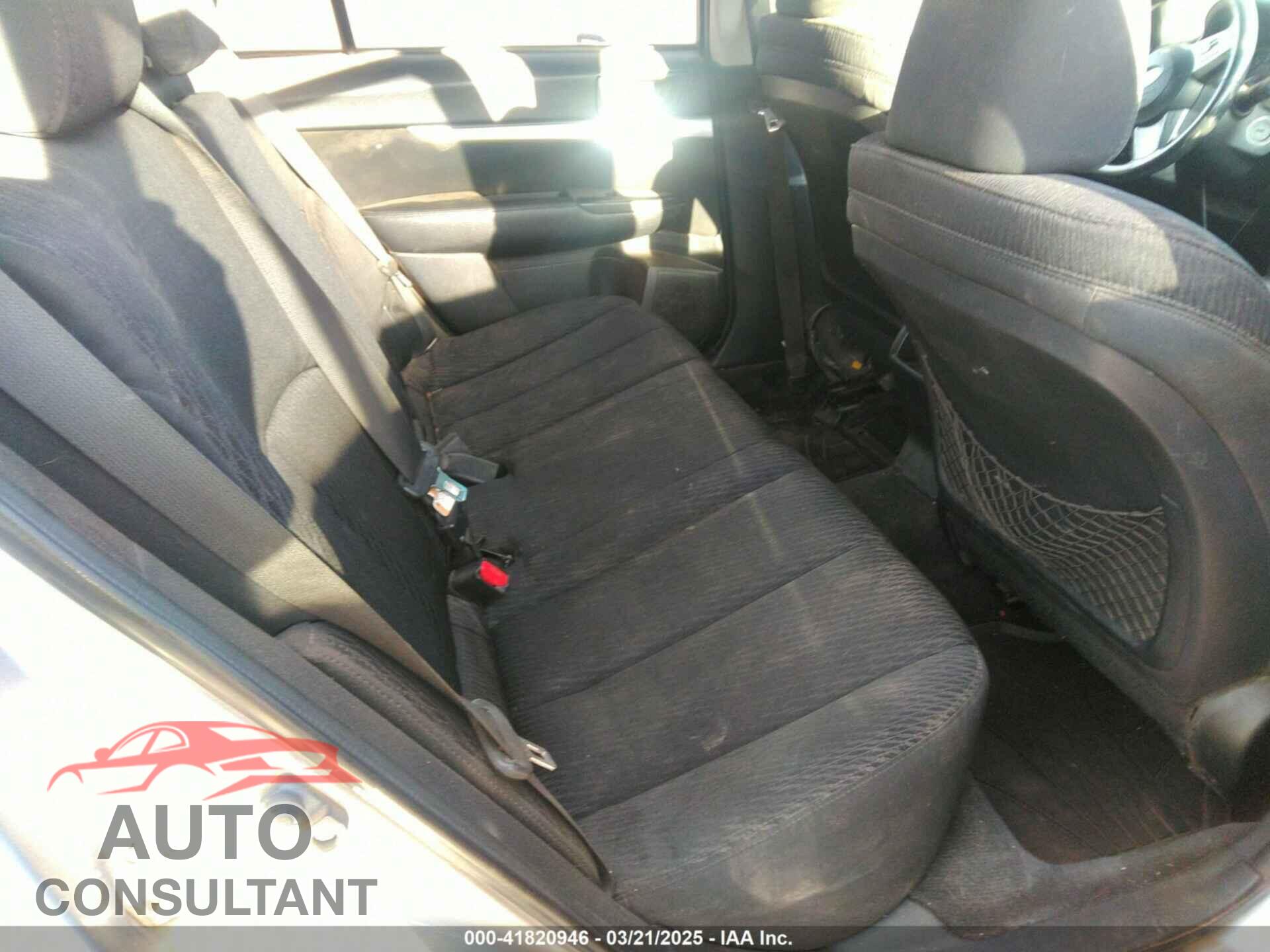 SUBARU OUTBACK 2011 - 4S4BRCCC6B3356522