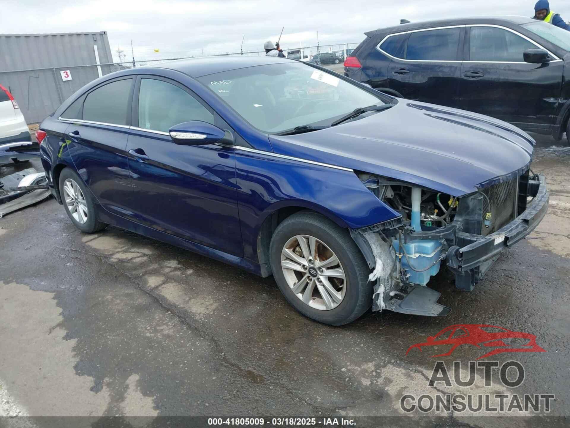 HYUNDAI SONATA 2014 - 5NPEB4AC4EH870375