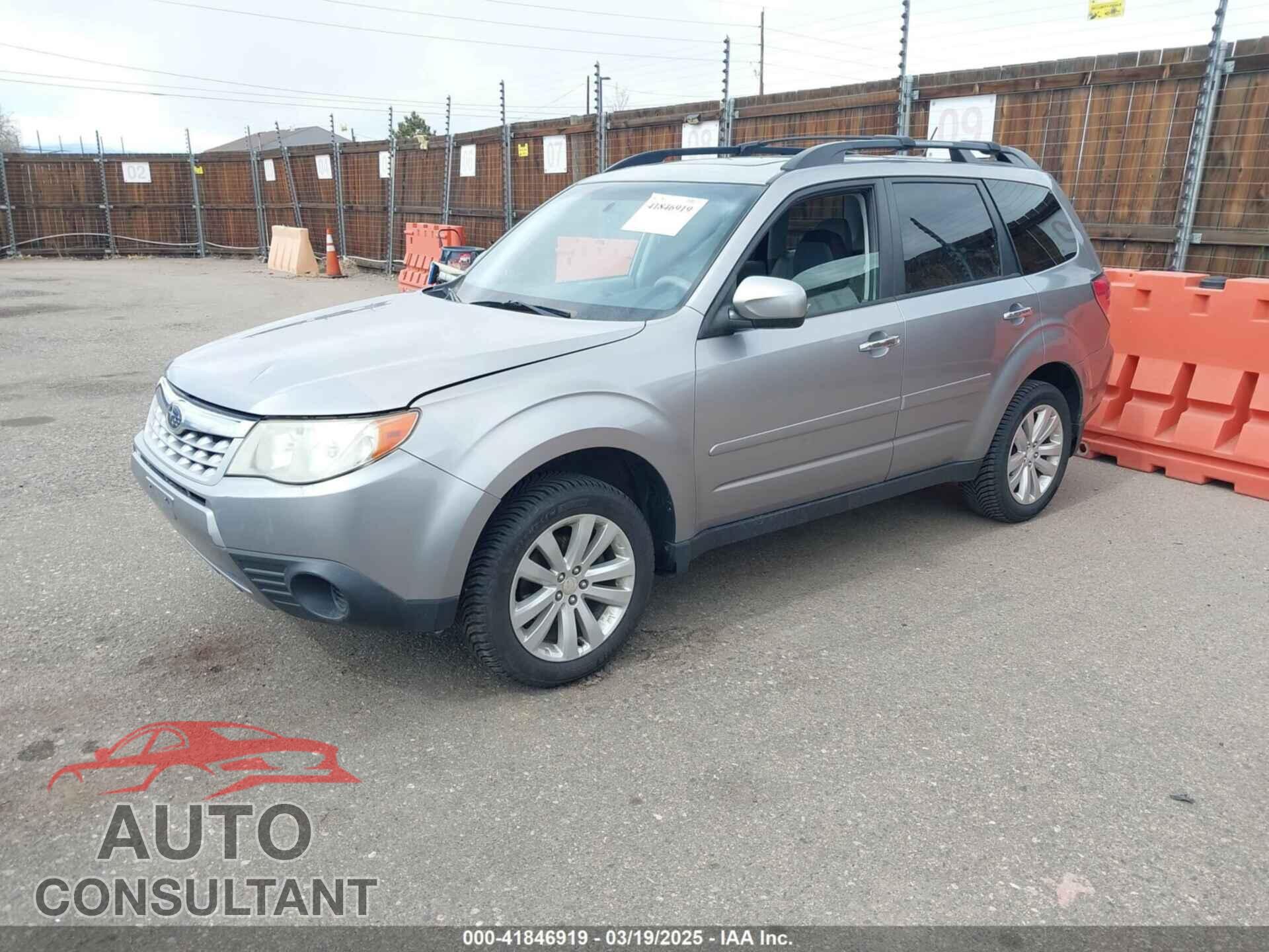 SUBARU FORESTER 2011 - JF2SHADC8BH767497
