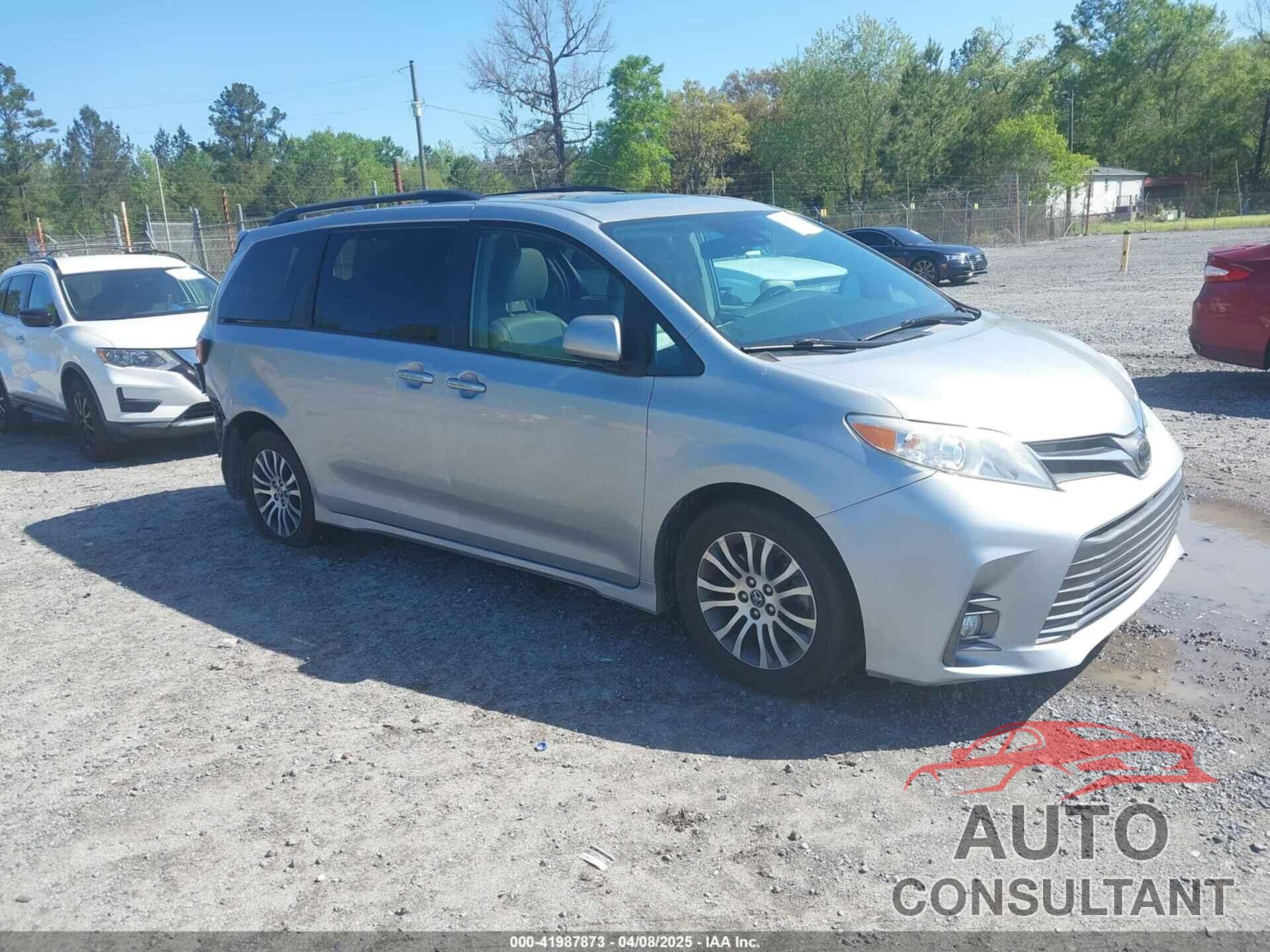 TOYOTA SIENNA 2019 - 5TDYZ3DC7KS006280
