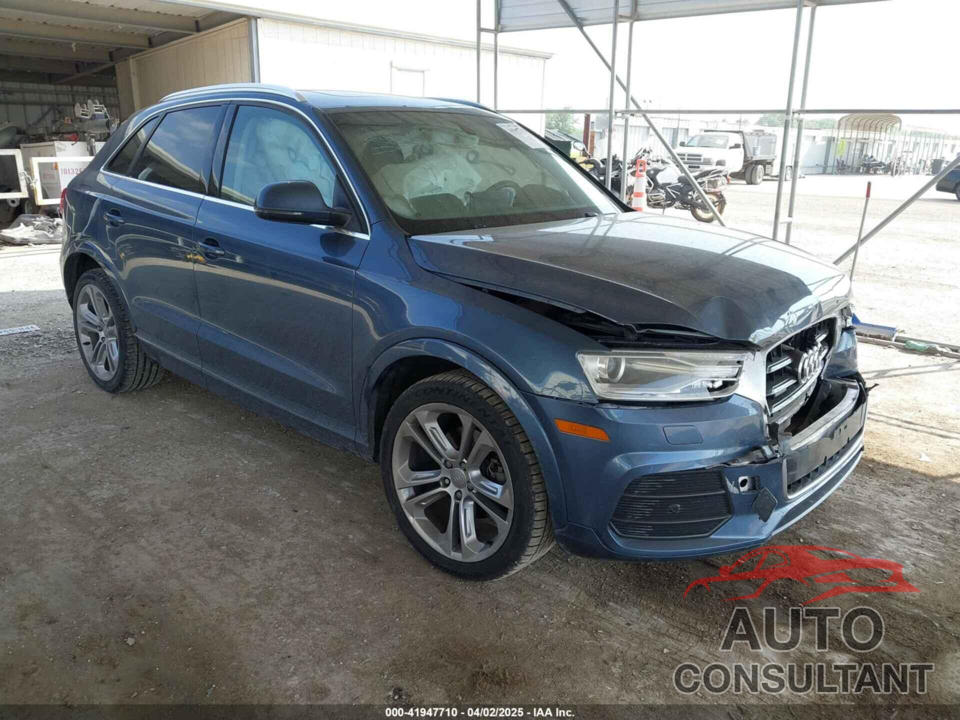 AUDI Q3 2016 - WA1EFCFS9GR008435