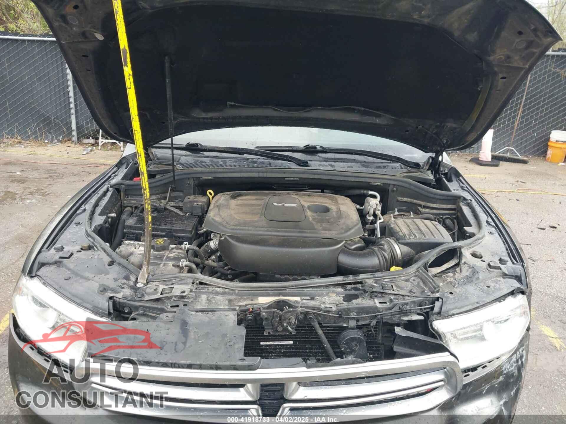 DODGE DURANGO 2018 - 1C4RDJEG7JC201689
