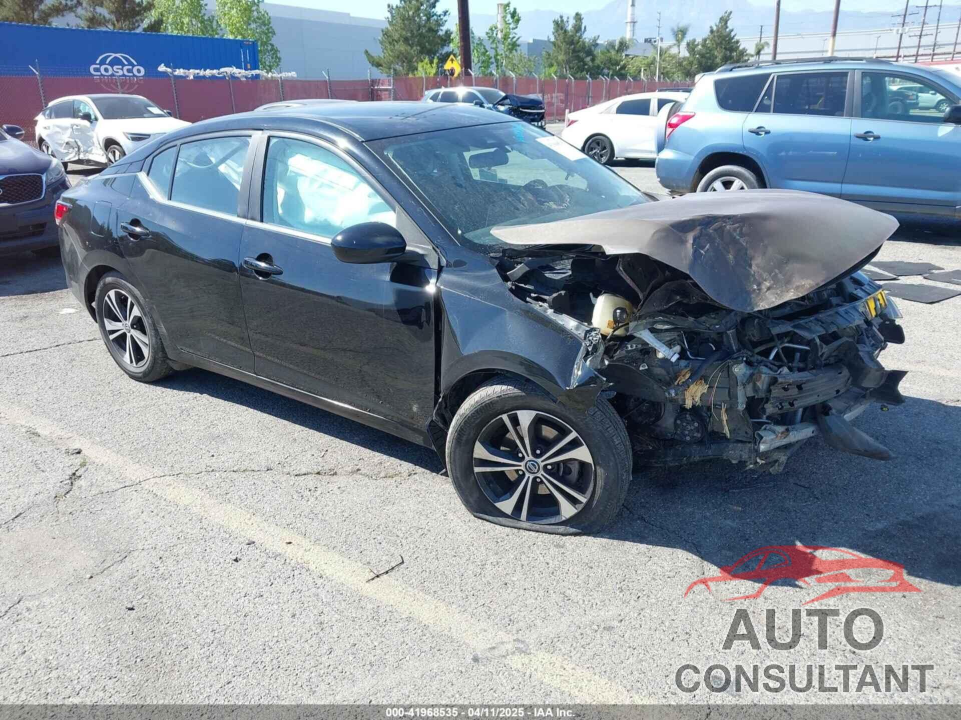 NISSAN SENTRA 2022 - 3N1AB8CV6NY215788