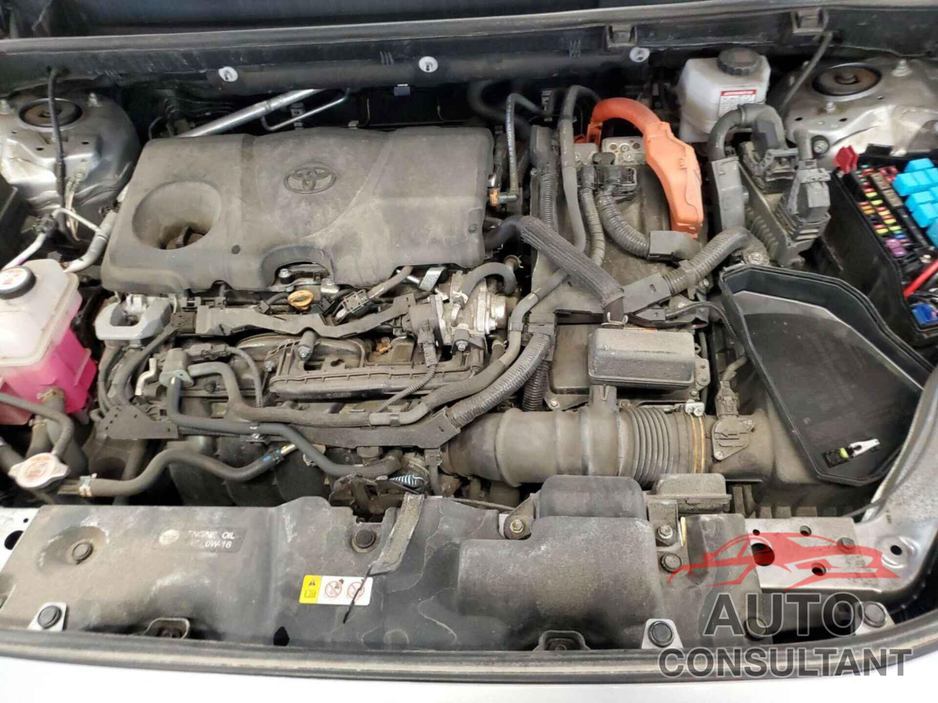 TOYOTA RAV4 HYBRID 2022 - 4T3B6RFV3NU085028