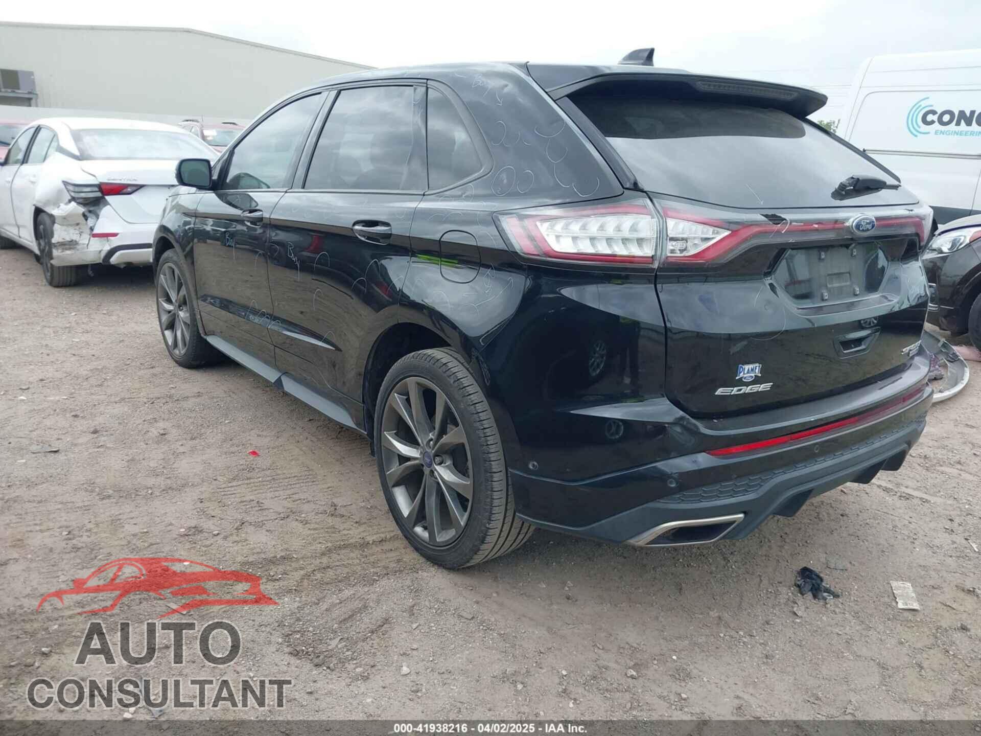FORD EDGE 2018 - 2FMPK4AP1JBC36972