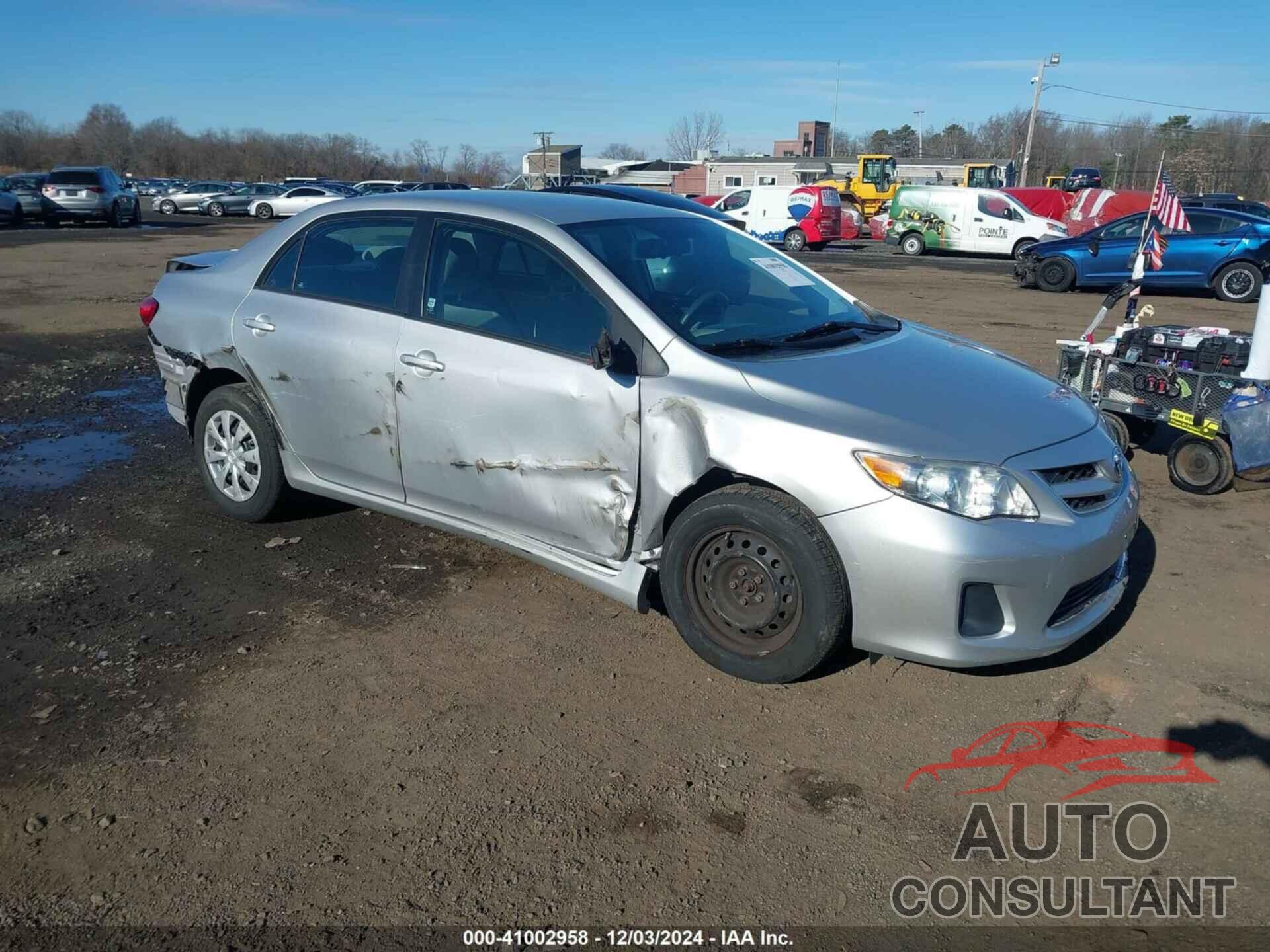 TOYOTA COROLLA 2011 - 2T1BU4EEXBC717166