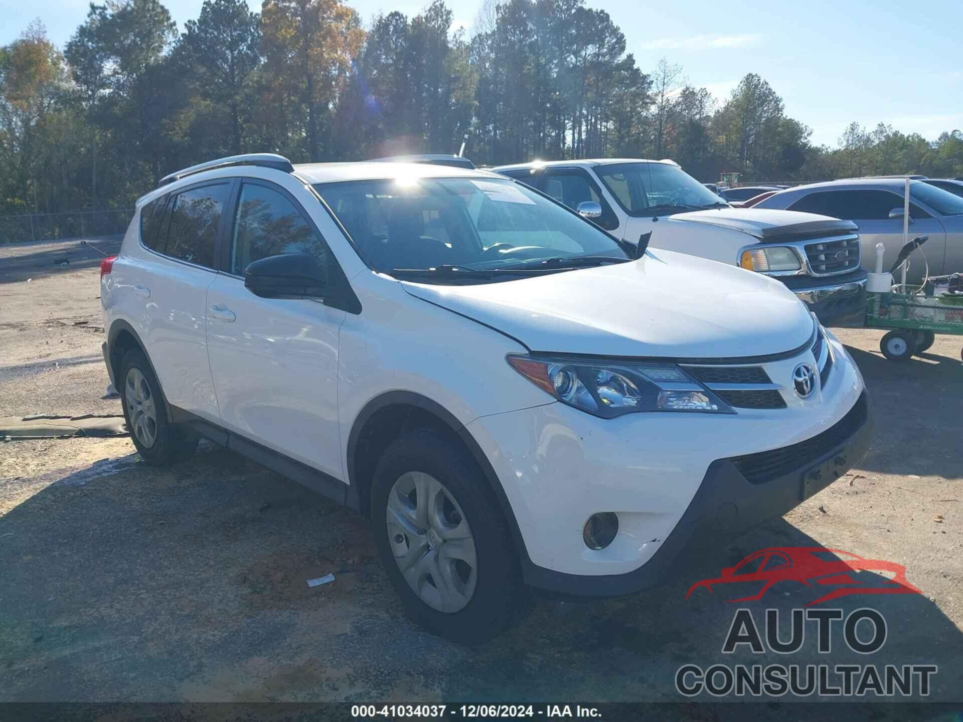 TOYOTA RAV4 2014 - 2T3ZFREV8EW078771