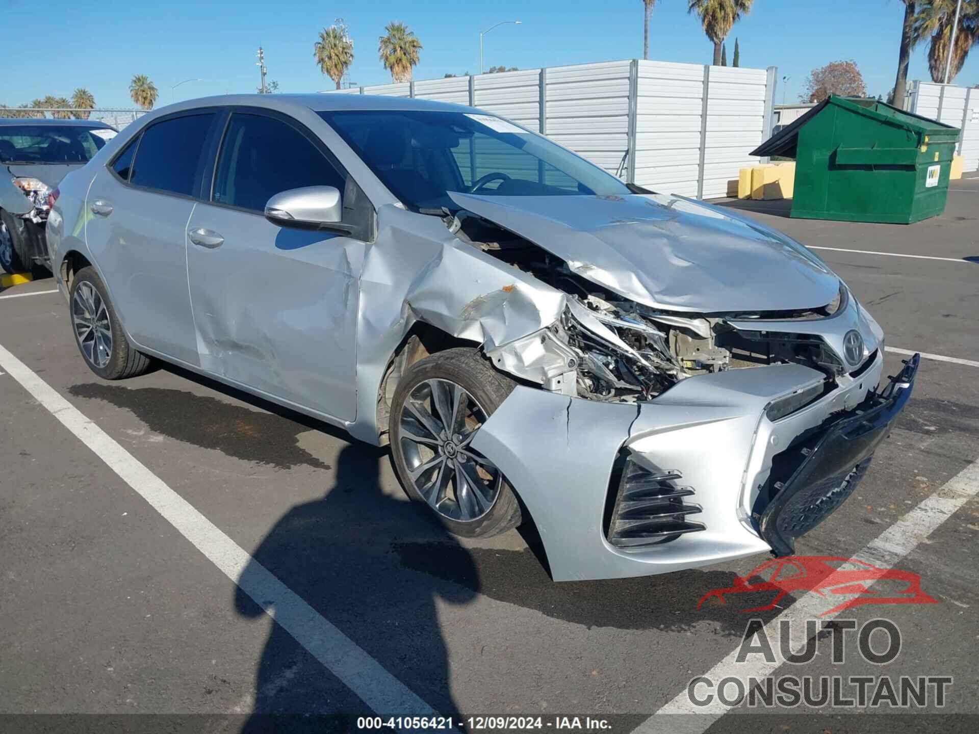 TOYOTA COROLLA 2017 - 5YFBURHE1HP641113
