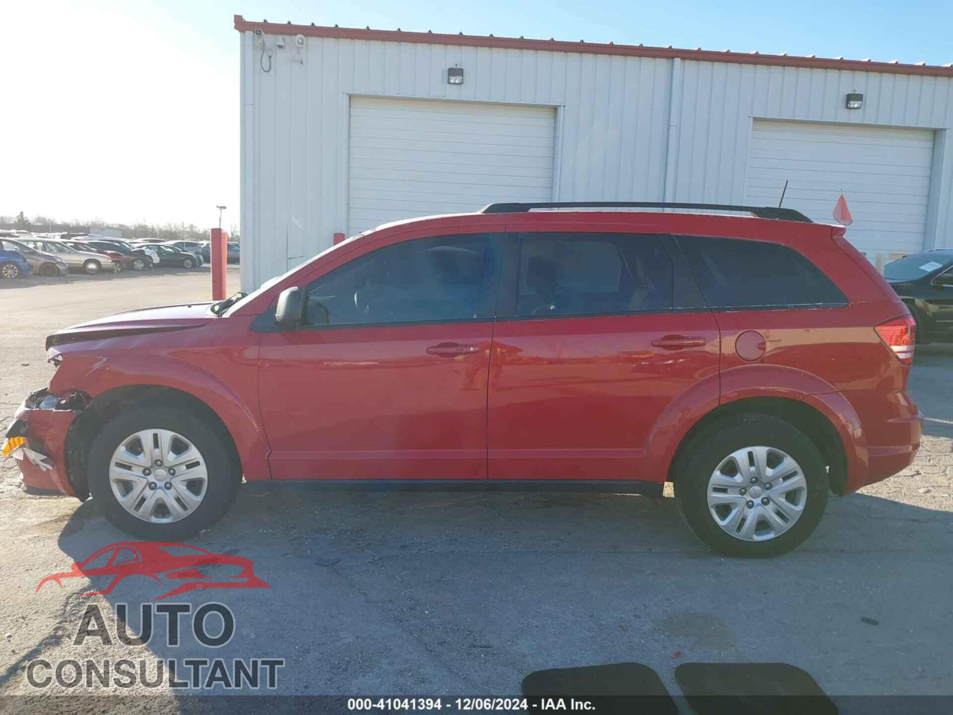 DODGE JOURNEY 2020 - 3C4PDCAB6LT280258