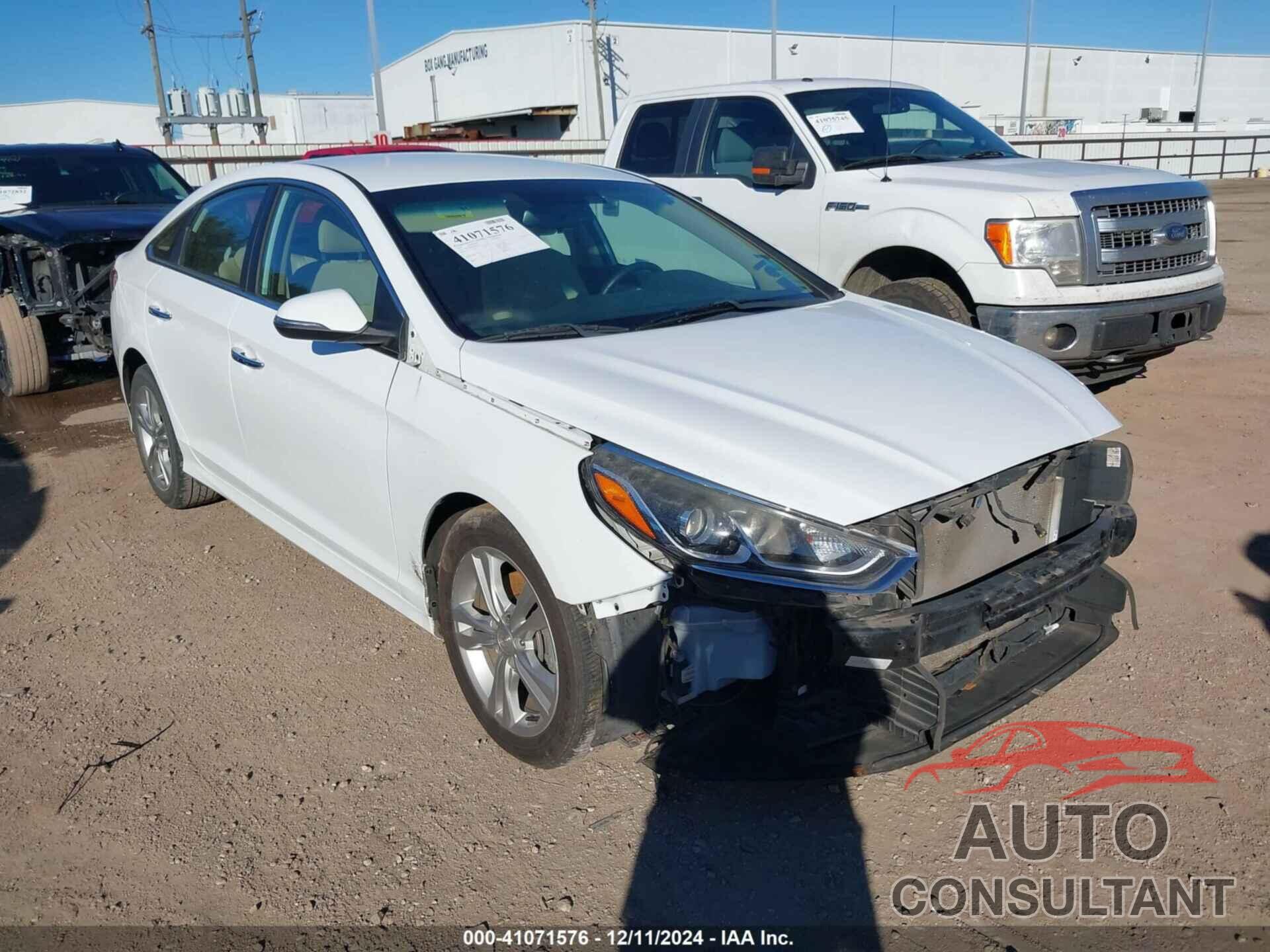 HYUNDAI SONATA 2018 - 5NPE34AF8JH676725