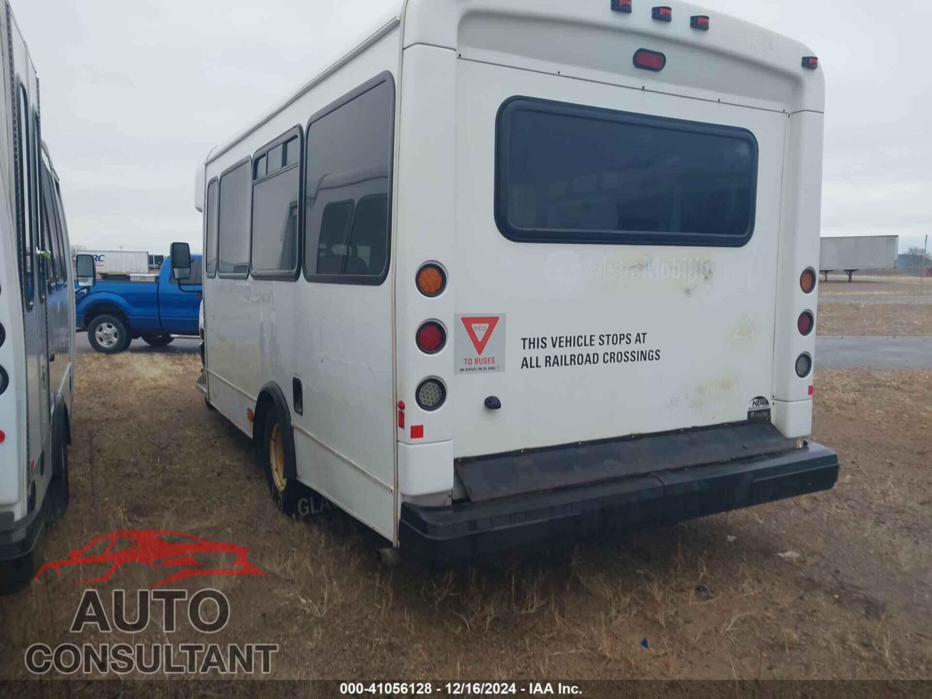 FORD E-450 CUTAWAY 2017 - 1FDFE4FSXHDC36490