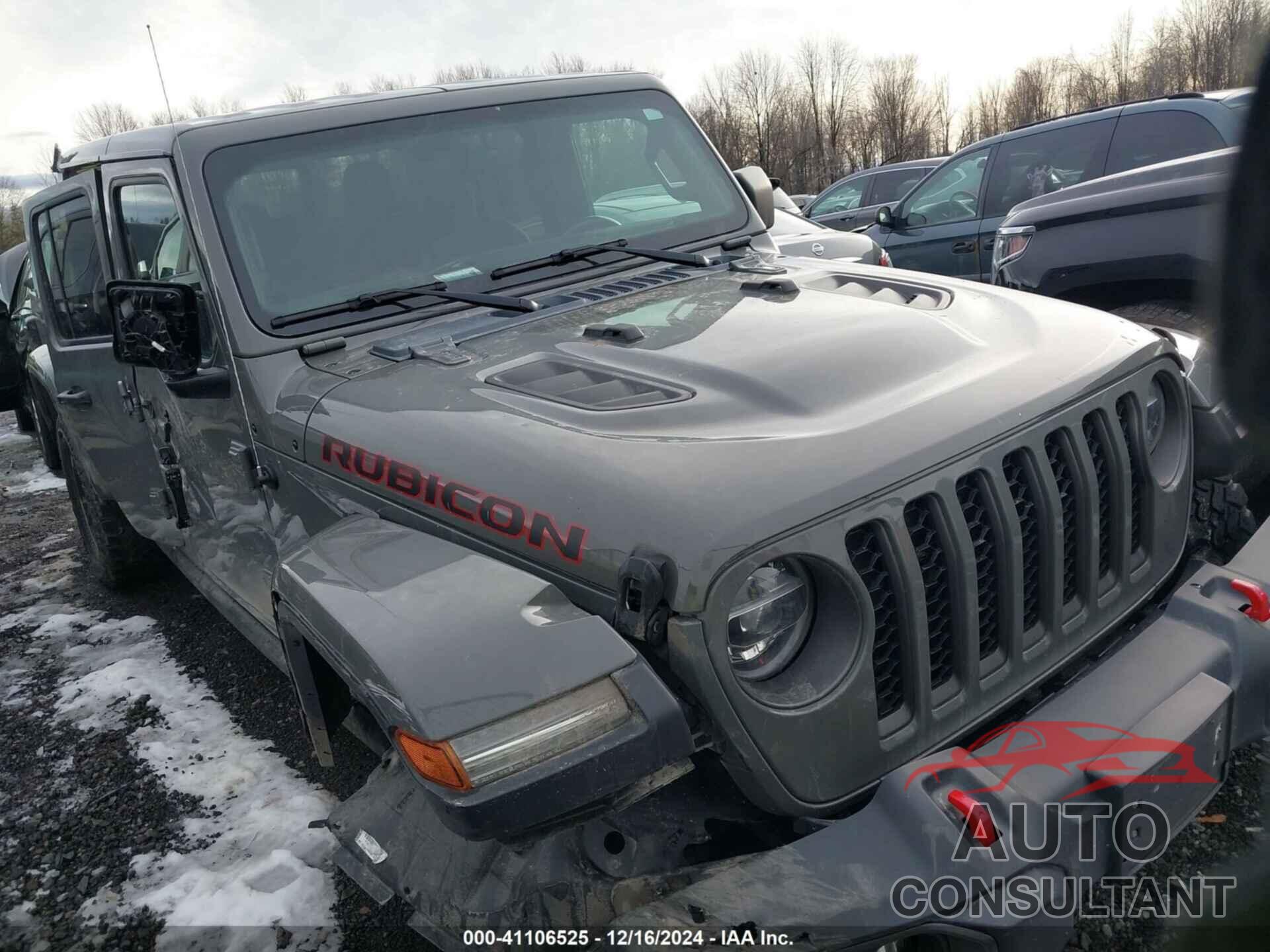JEEP GLADIATOR 2021 - 1C6JJTBG7ML516736