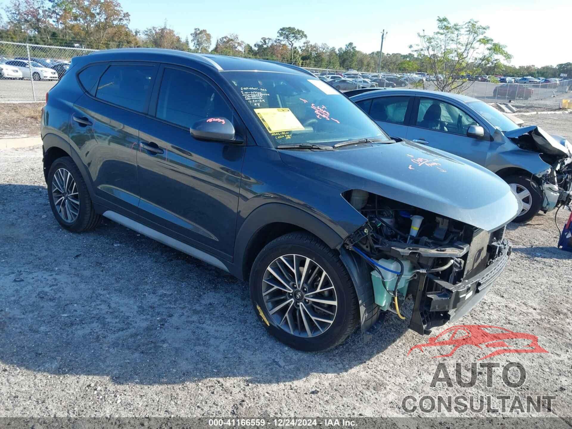 HYUNDAI TUCSON 2021 - KM8J33AL6MU380364