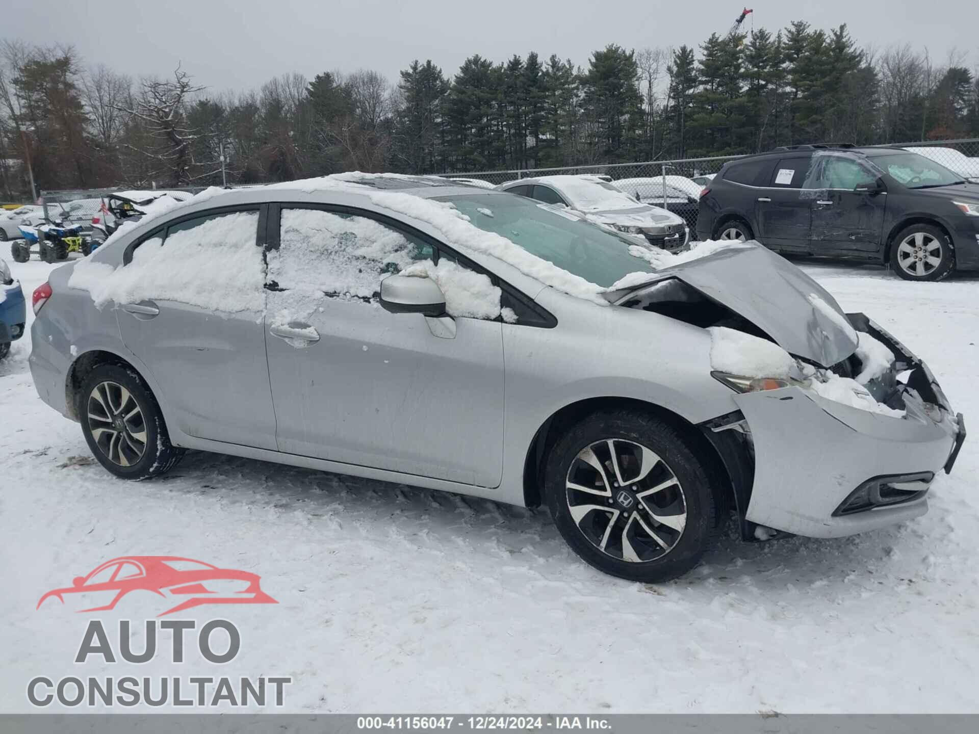 HONDA CIVIC 2013 - 19XFB2F85DE267645