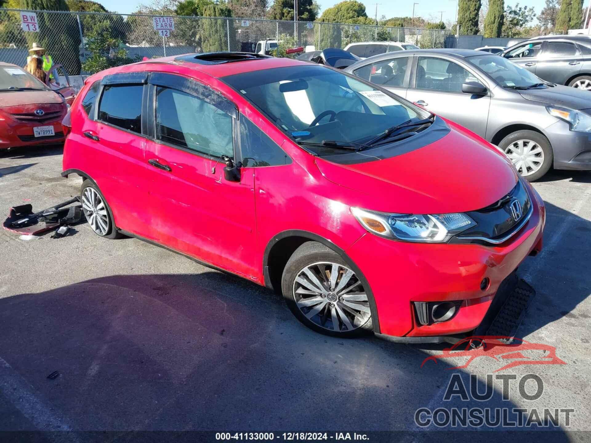 HONDA FIT 2017 - 3HGGK5G70HM700460