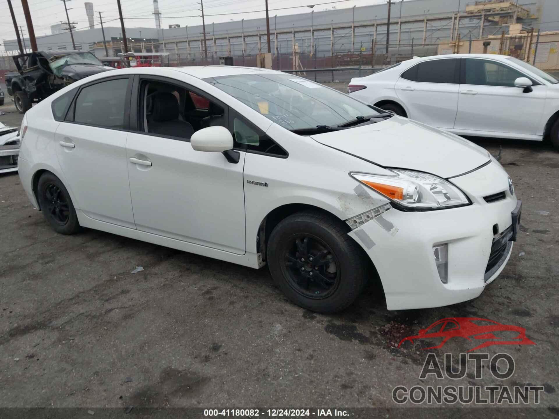 TOYOTA PRIUS 2012 - JTDKN3DU2C5405826