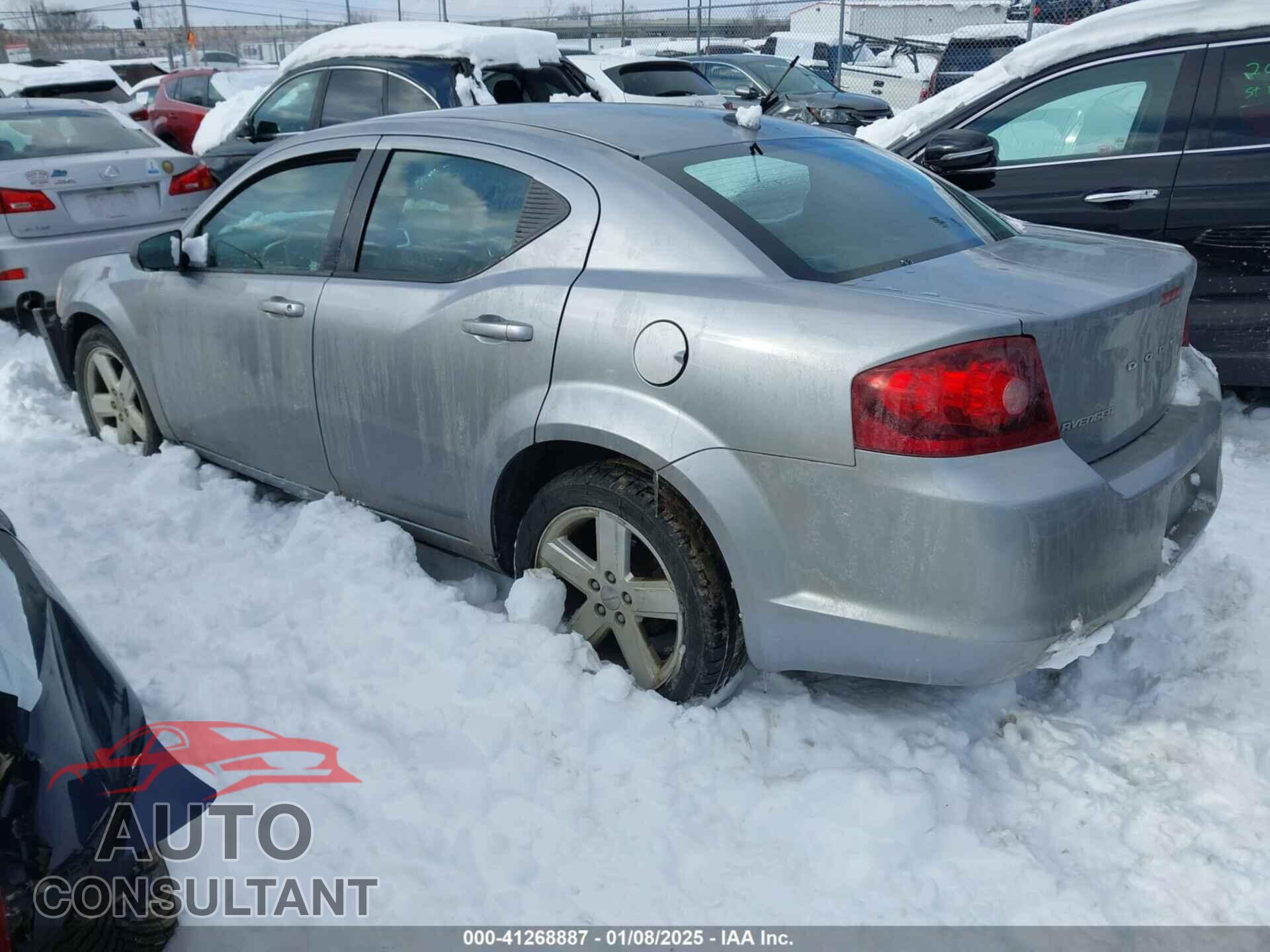 DODGE AVENGER 2013 - 1C3CDZAB3DN529543