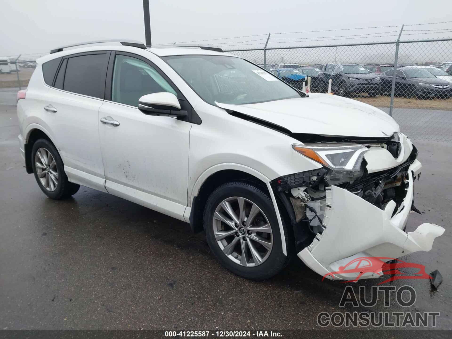 TOYOTA RAV4 2017 - 2T3DFREV1HW558388