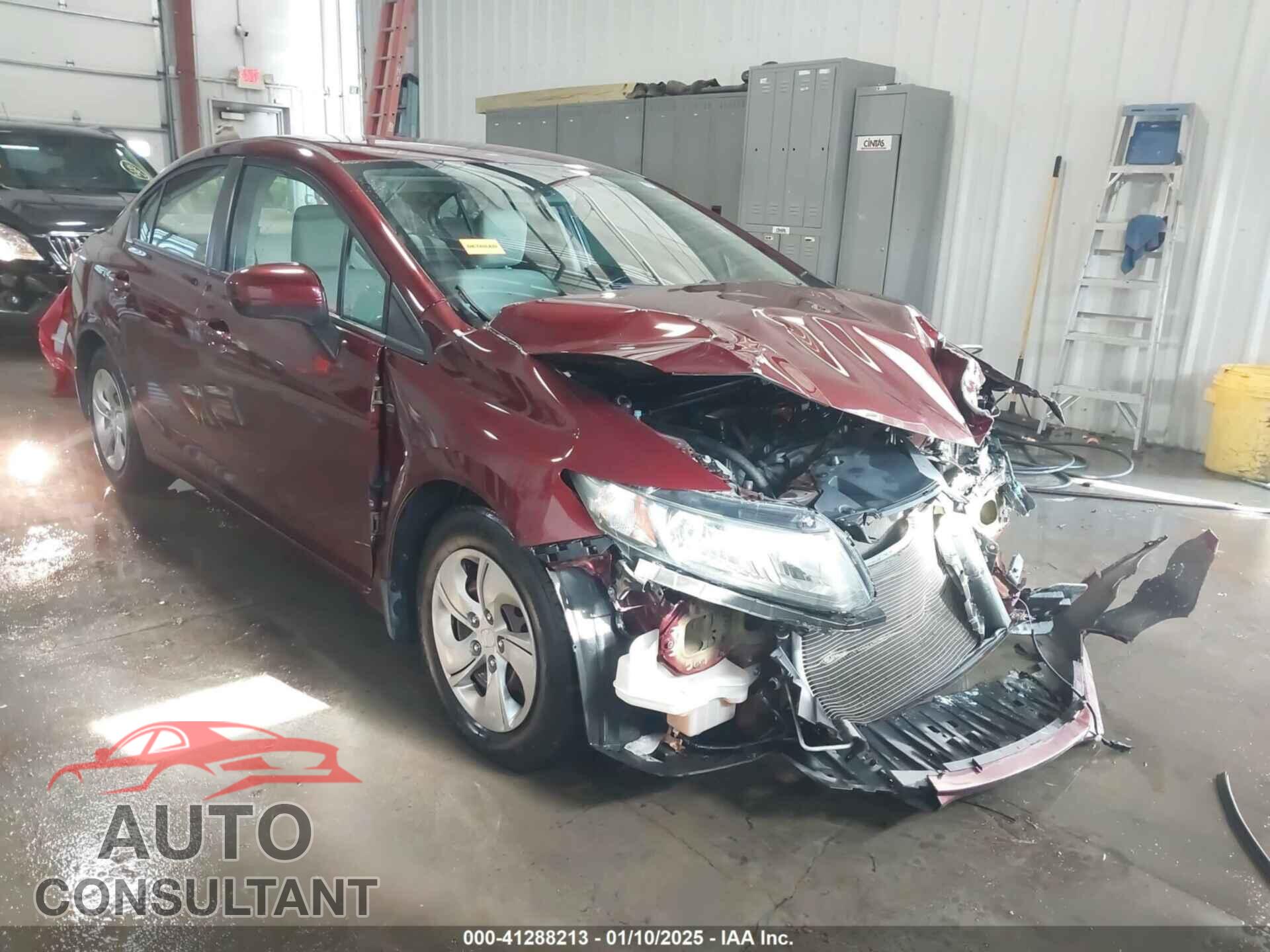 HONDA CIVIC 2014 - 2HGFB2F55EH541908