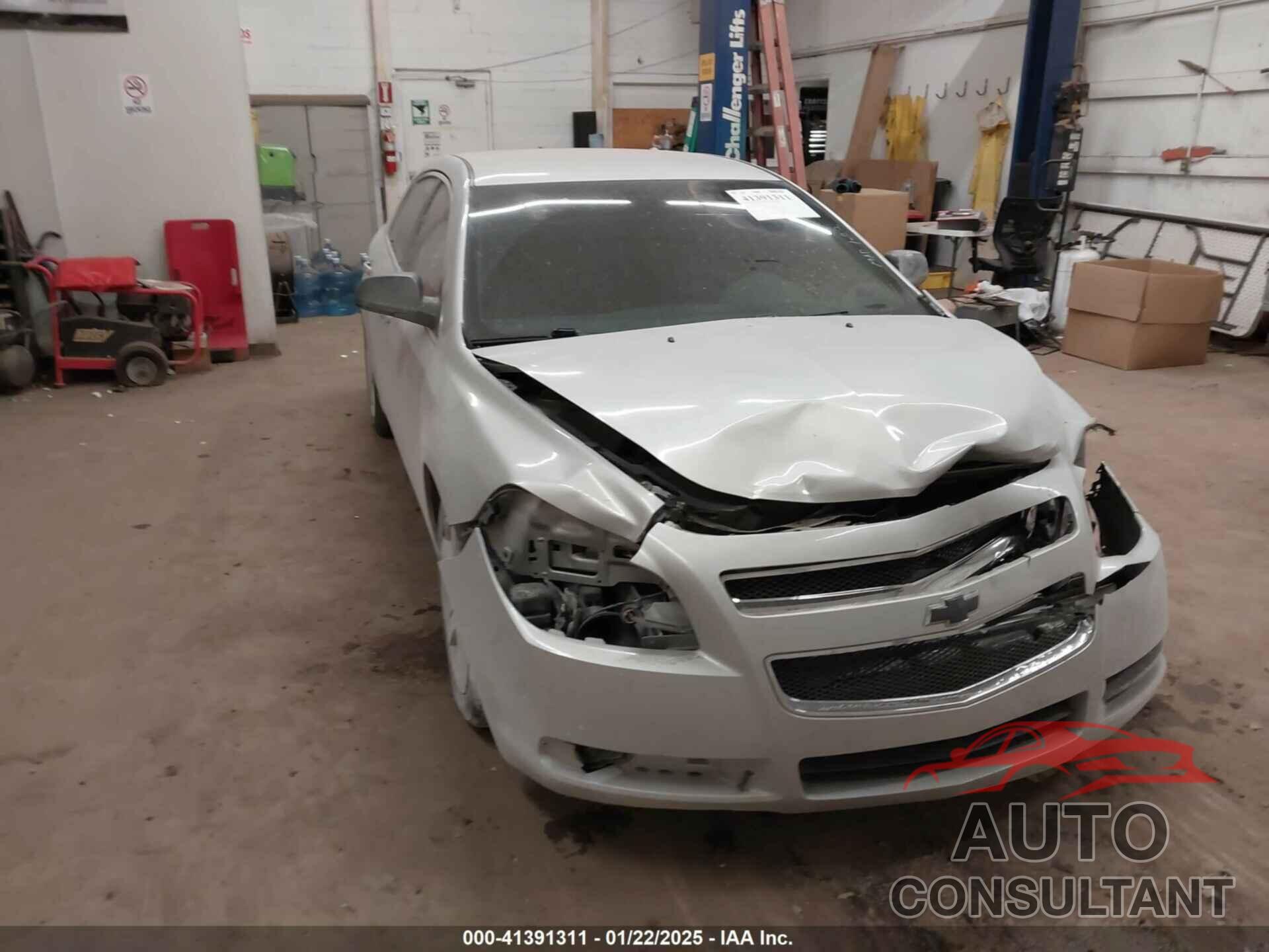 CHEVROLET MALIBU 2012 - 1G1ZA5EUXCF370945
