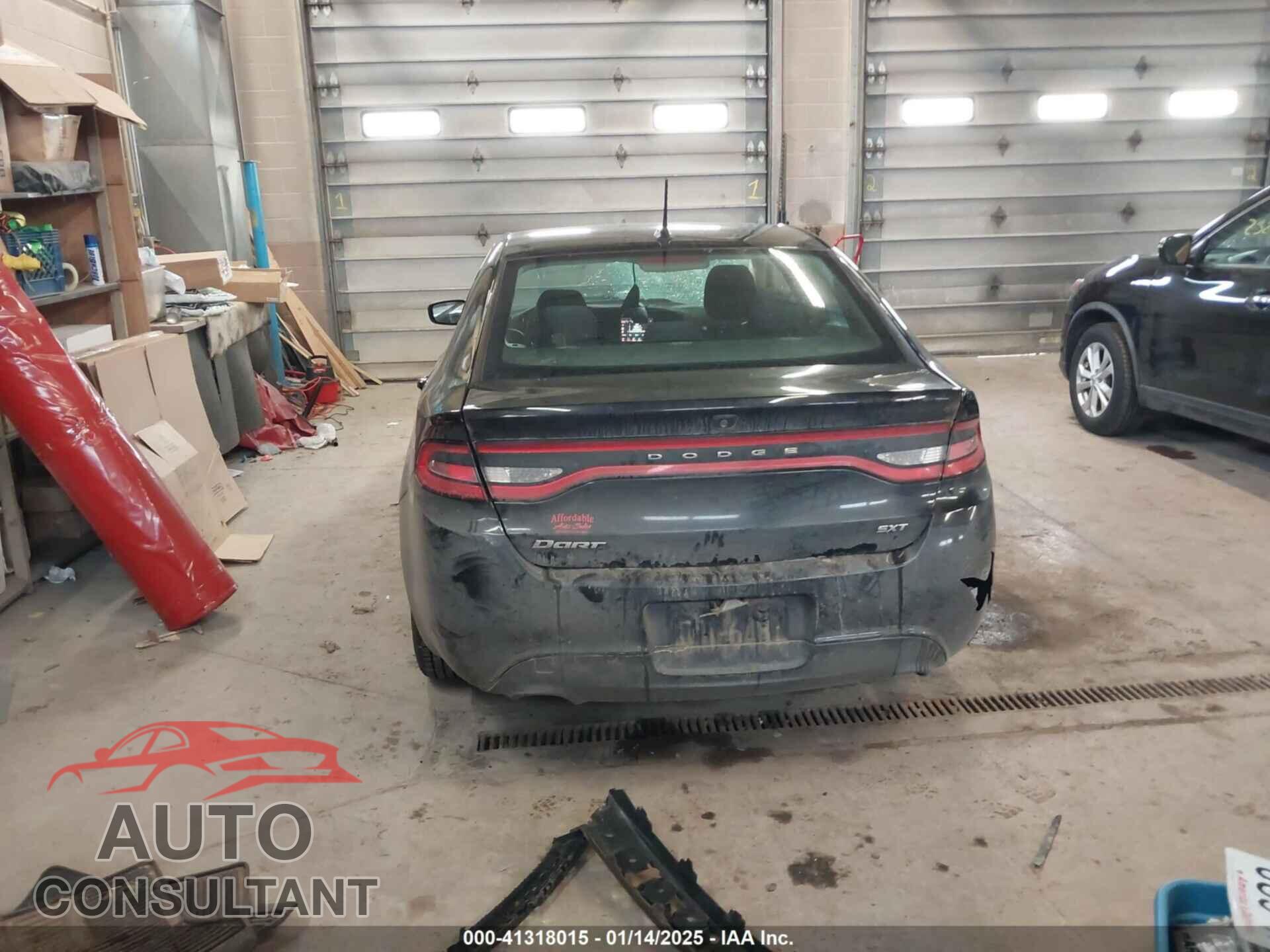 DODGE DART 2015 - 1C3CDFBB1FD337317