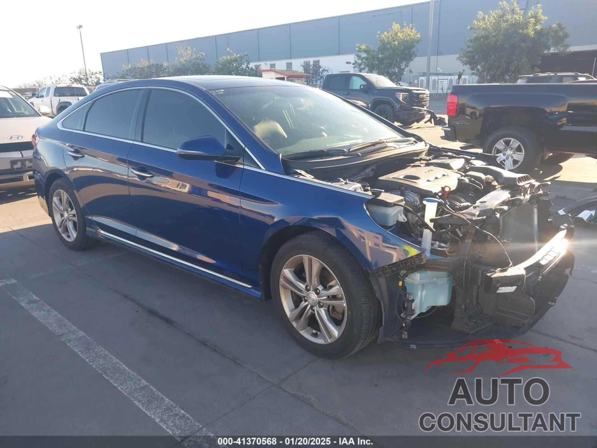 HYUNDAI SONATA 2018 - 5NPE34AFXJH599095