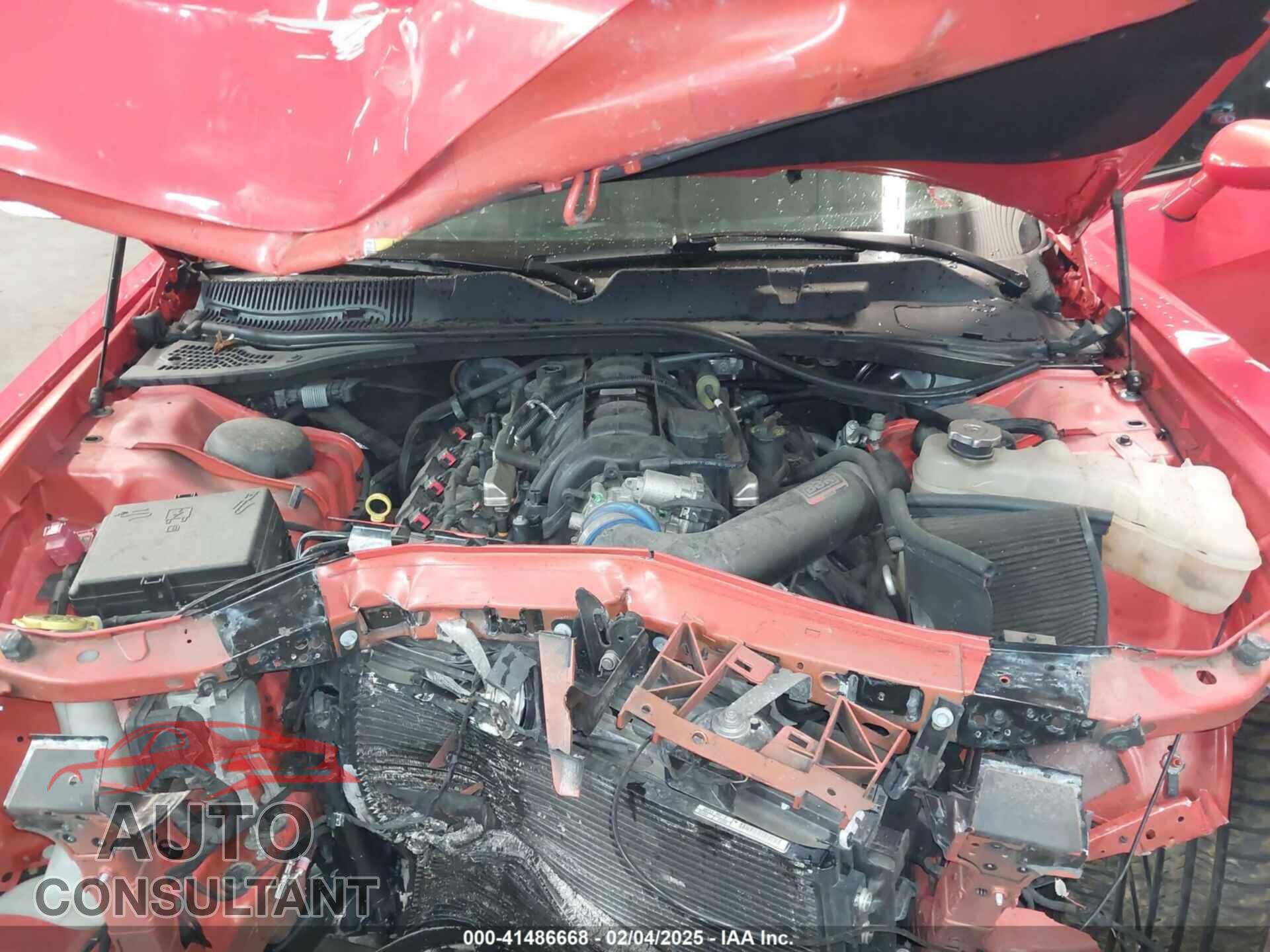 DODGE CHALLENGER 2019 - 2C3CDZBT5KH587439