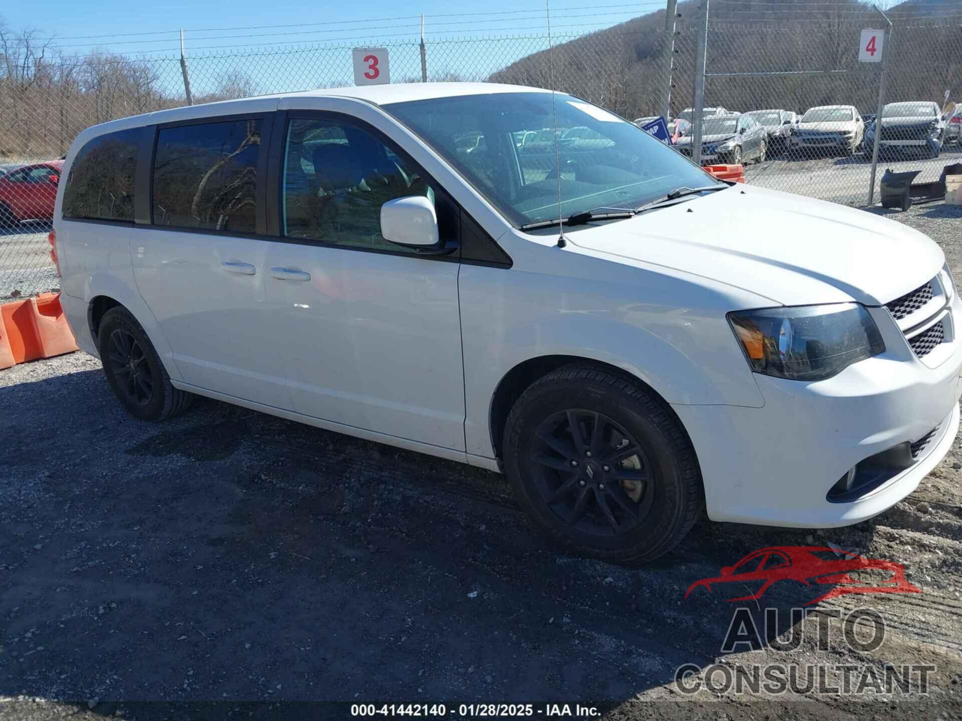 DODGE GRAND CARAVAN 2019 - 2C4RDGEG3KR682181