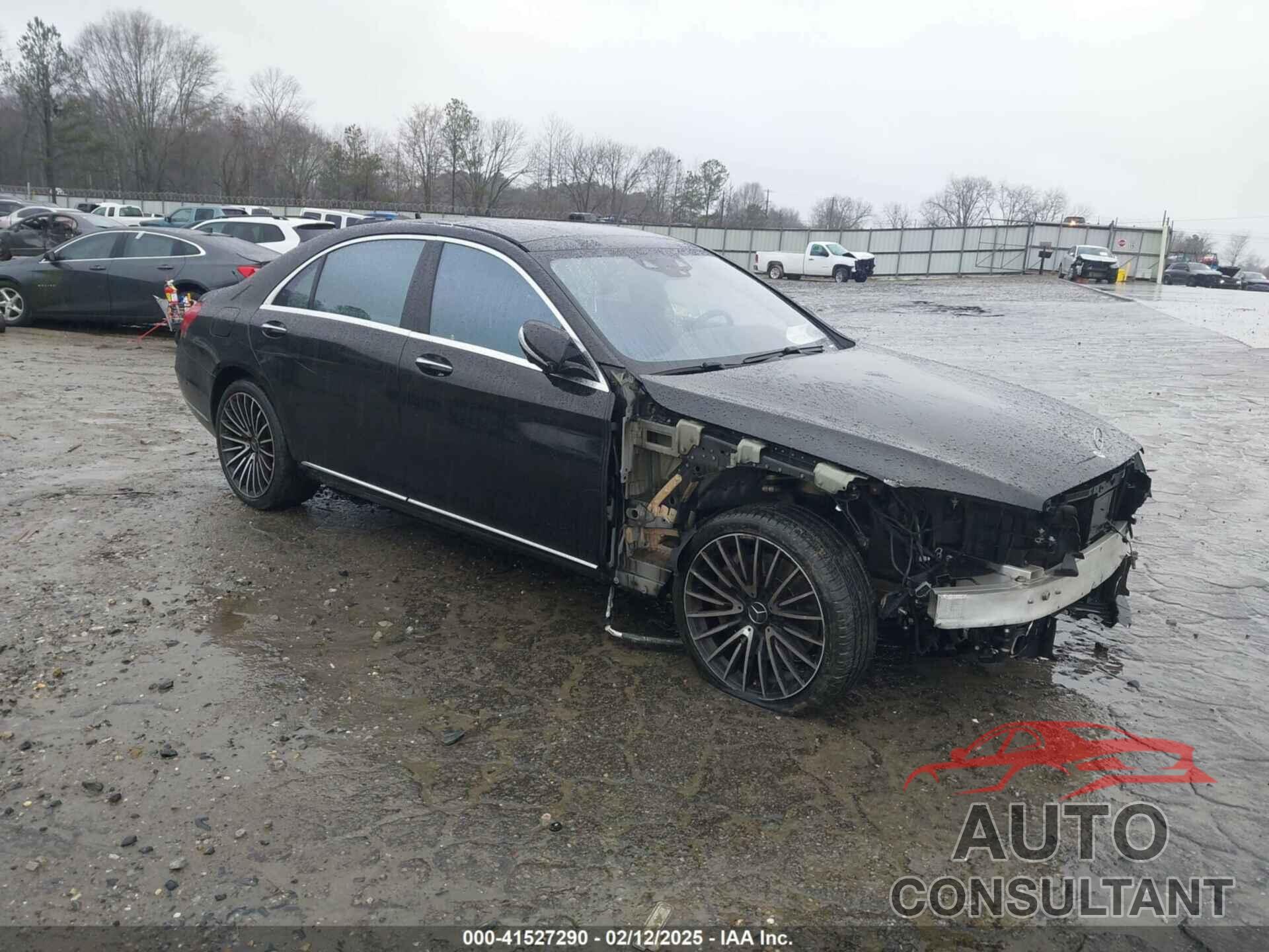 MERCEDES-BENZ S 450 2019 - WDDUG6GB7KA457253