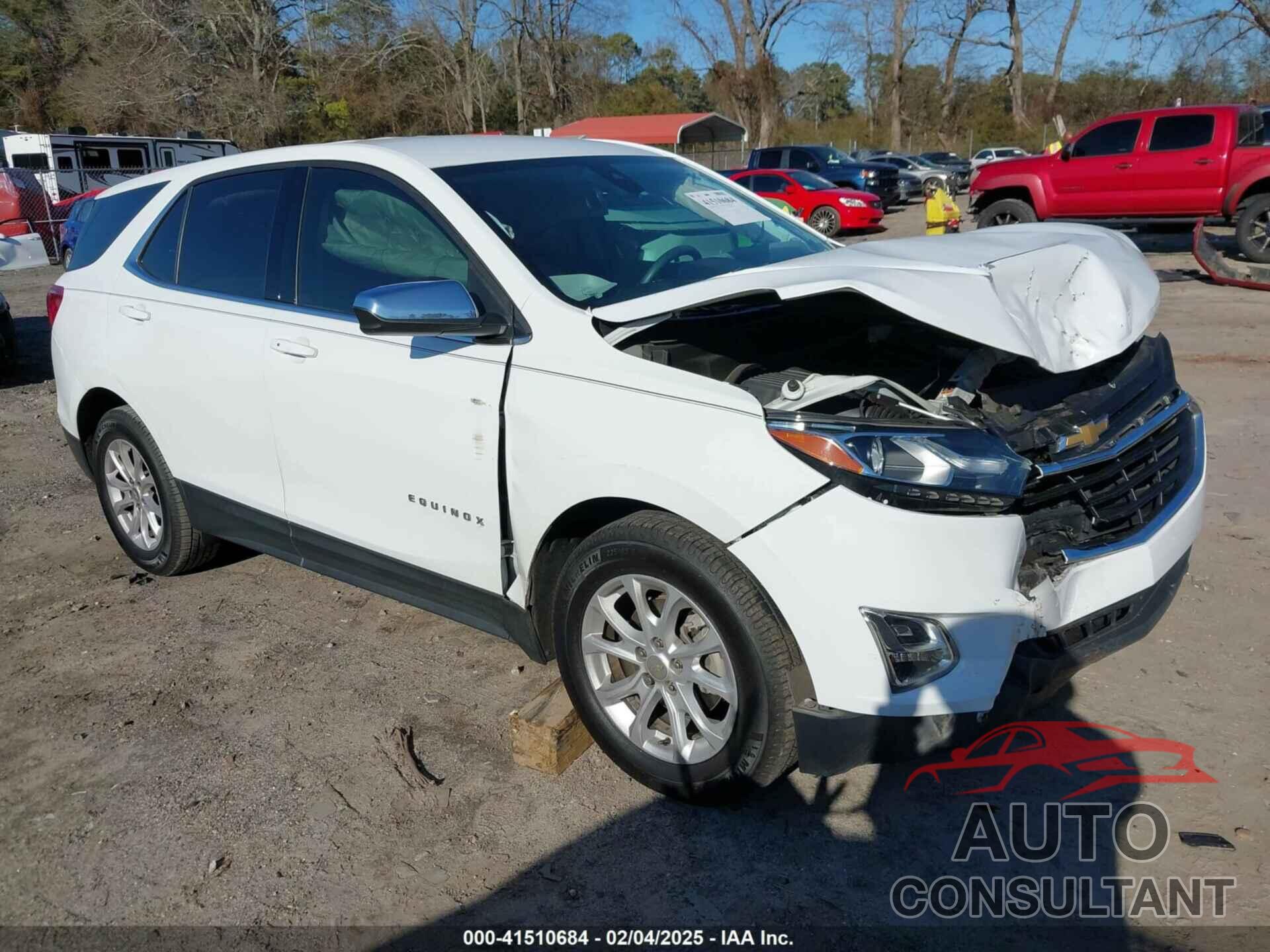 CHEVROLET EQUINOX 2020 - 3GNAXKEV3LS581689