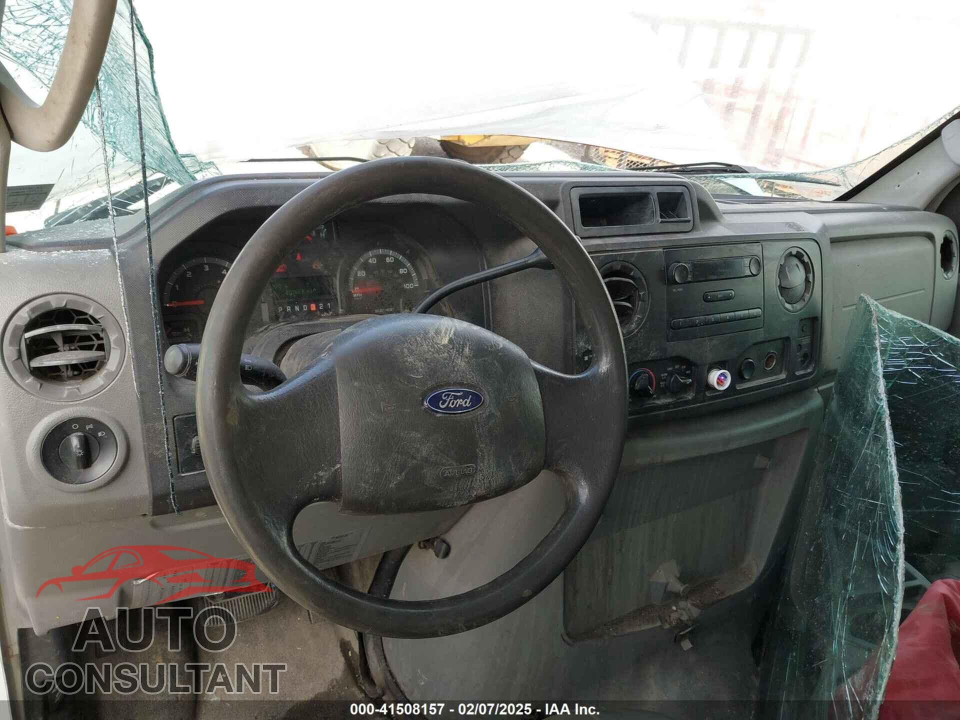 FORD E-450 CUTAWAY 2009 - 1FDXE45S69DA11183