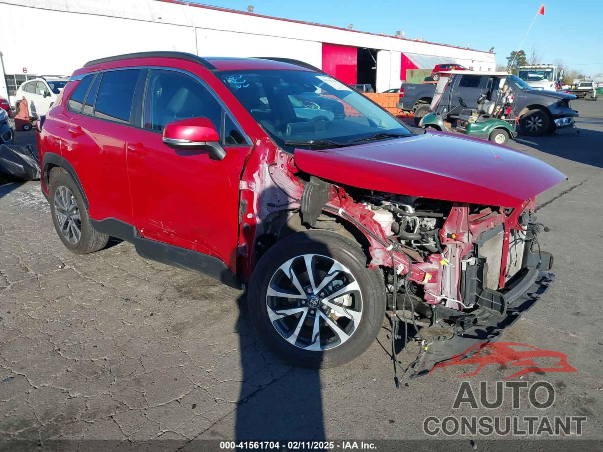 TOYOTA COROLLA CROSS 2022 - 7MUDAABG2NV002812