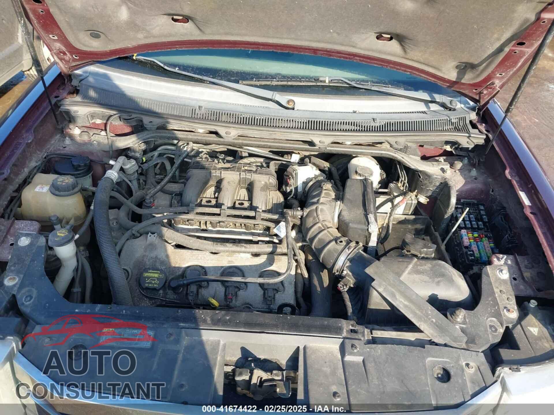 FORD FLEX 2011 - 2FMGK5DC6BBD04943