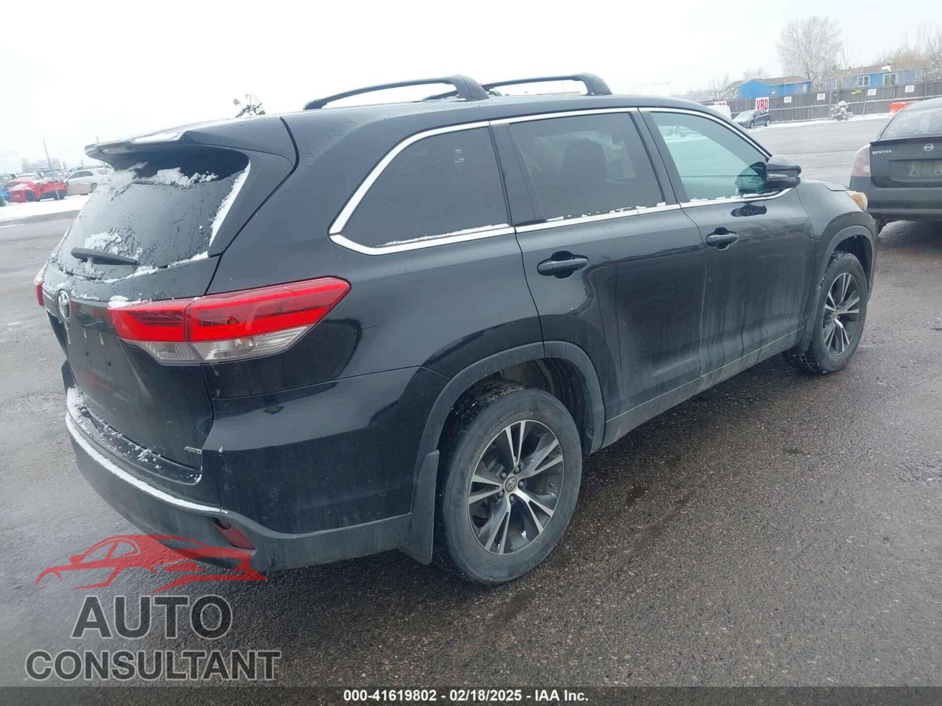 TOYOTA HIGHLANDER 2017 - 5TDBZRFH2HS423770