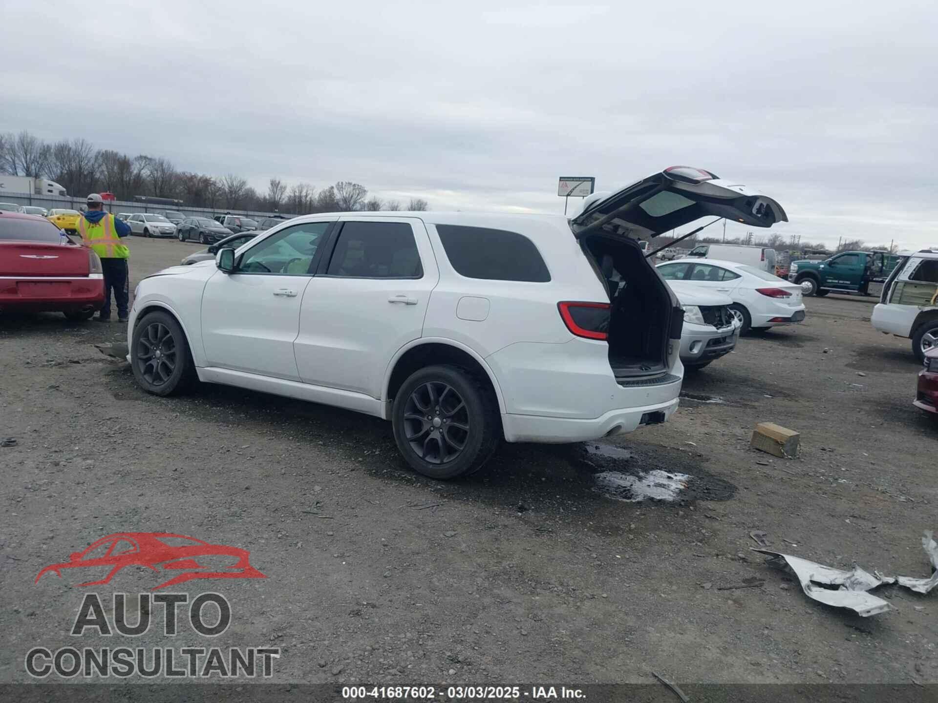 DODGE DURANGO 2018 - 1C4SDJCT0JC408443