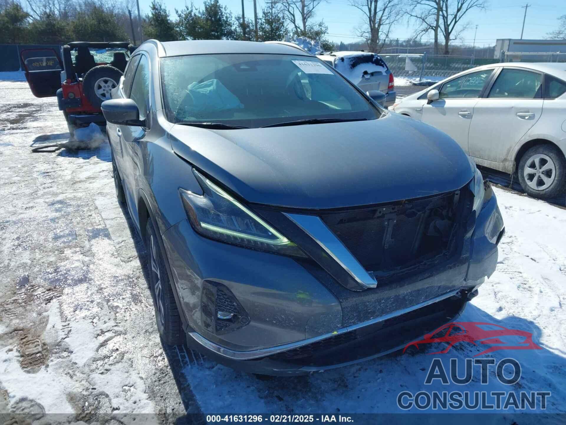NISSAN MURANO 2023 - 5N1AZ2BS7PC123187