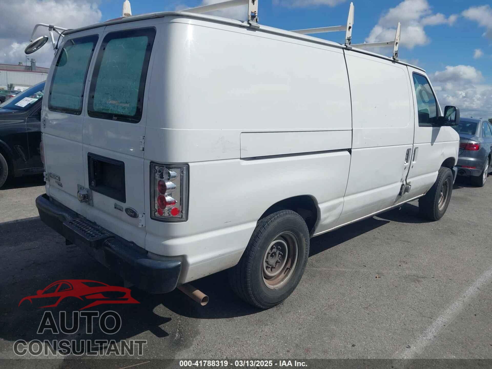 FORD E-150 2013 - 1FTNE1EW9DDB08223