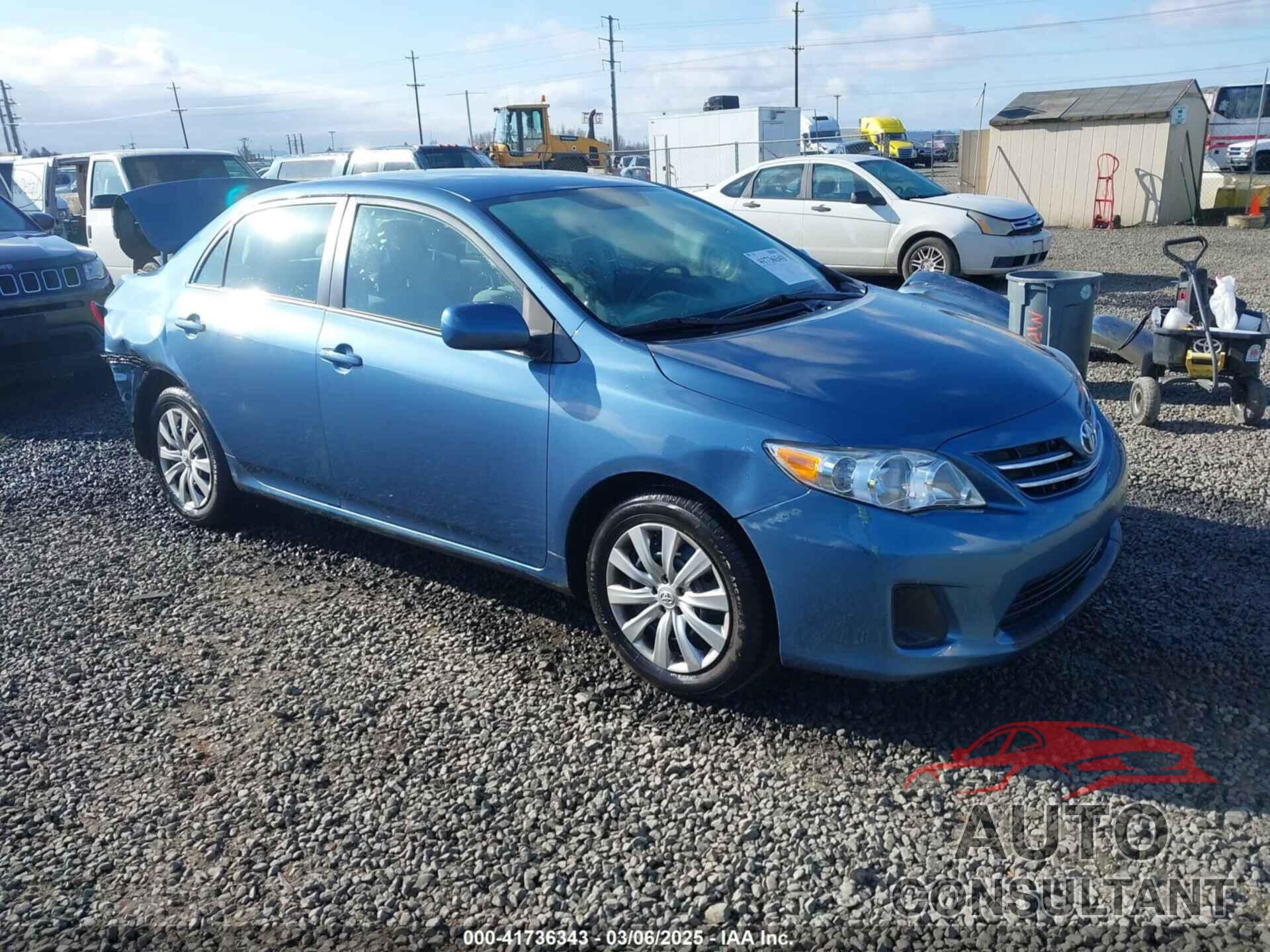 TOYOTA COROLLA 2013 - 5YFBU4EE8DP201973