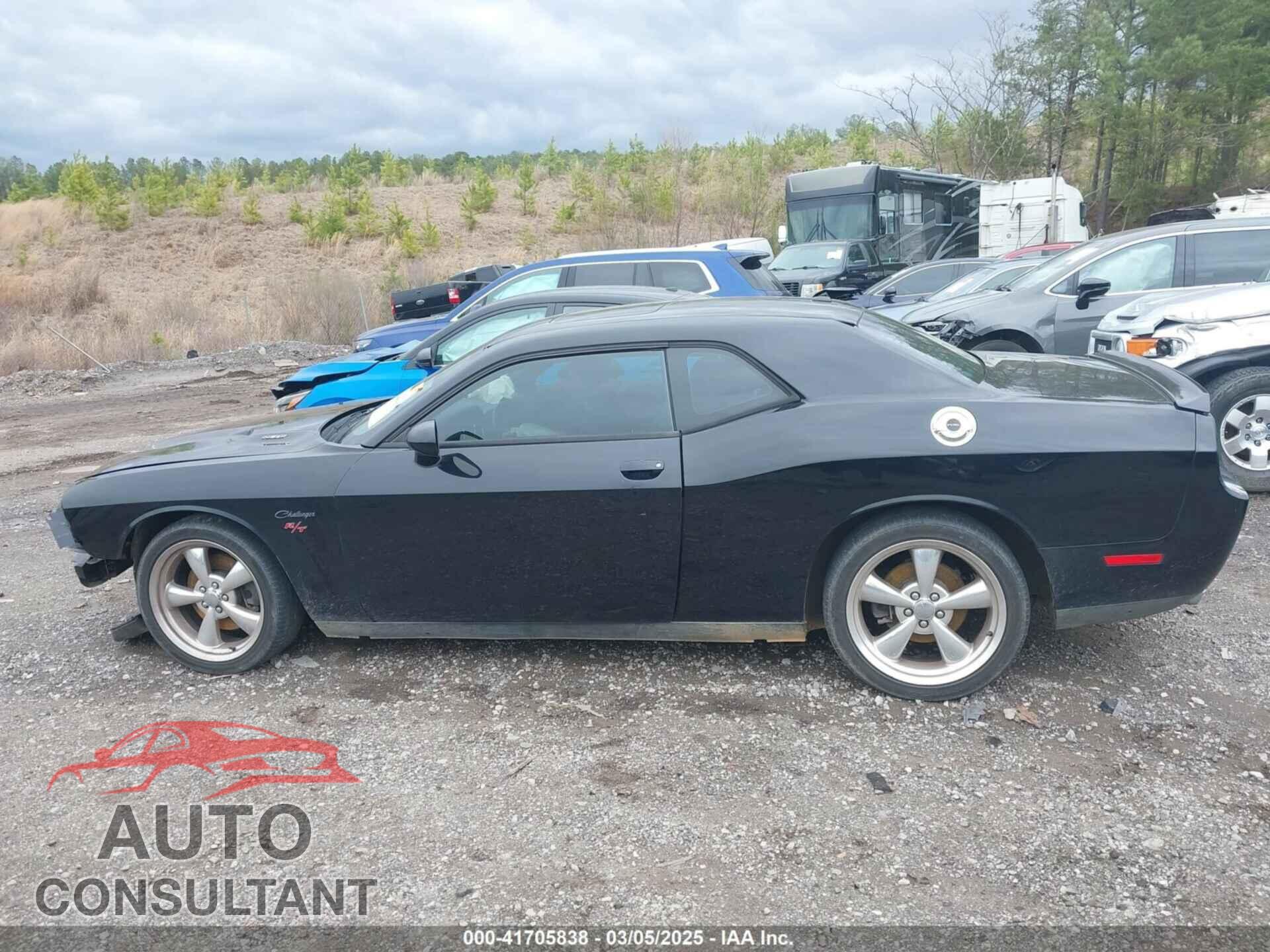 DODGE CHALLENGER 2013 - 2C3CDYBT7DH501545