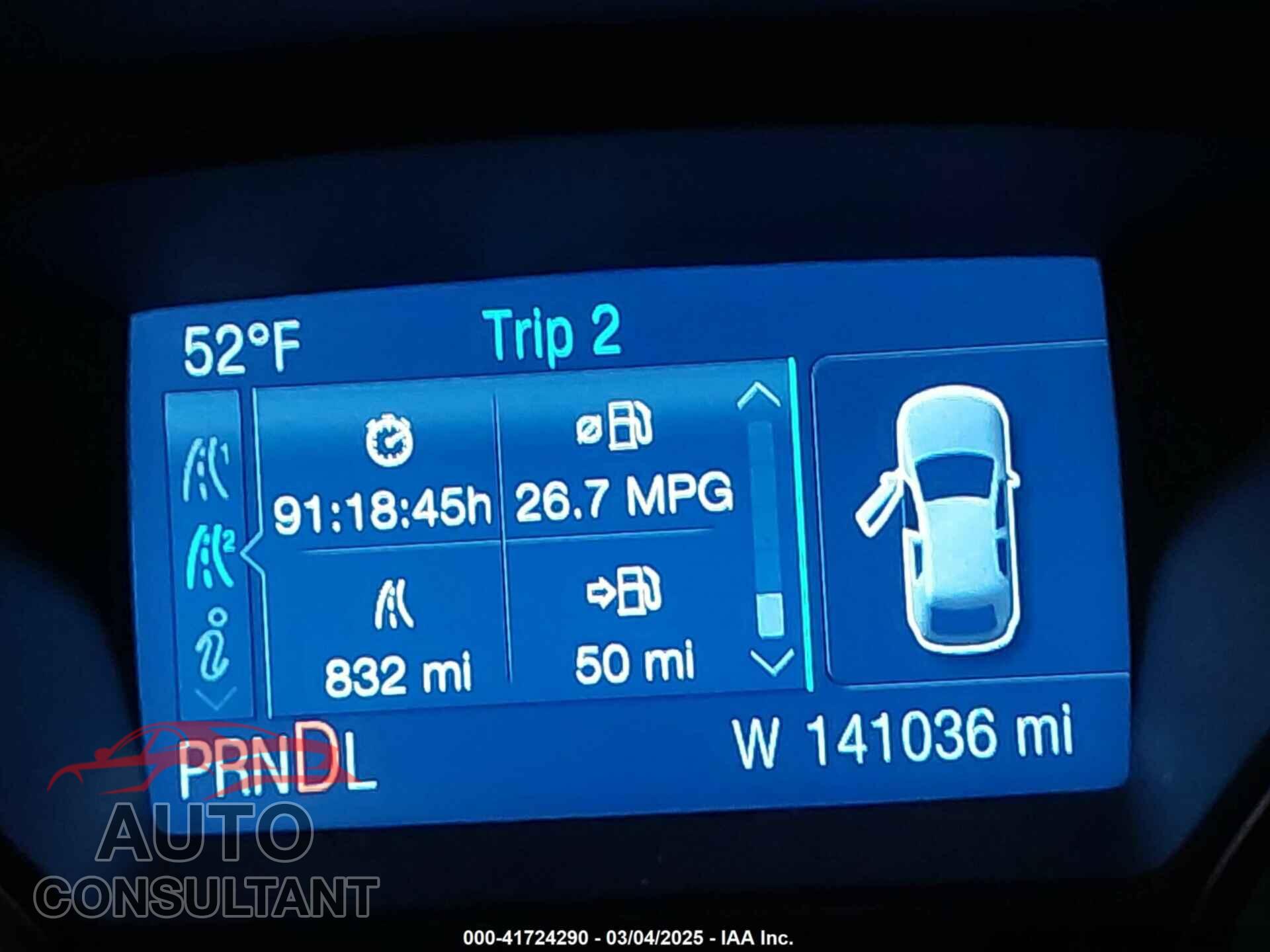 FORD FOCUS 2014 - 1FADP3F27EL153901