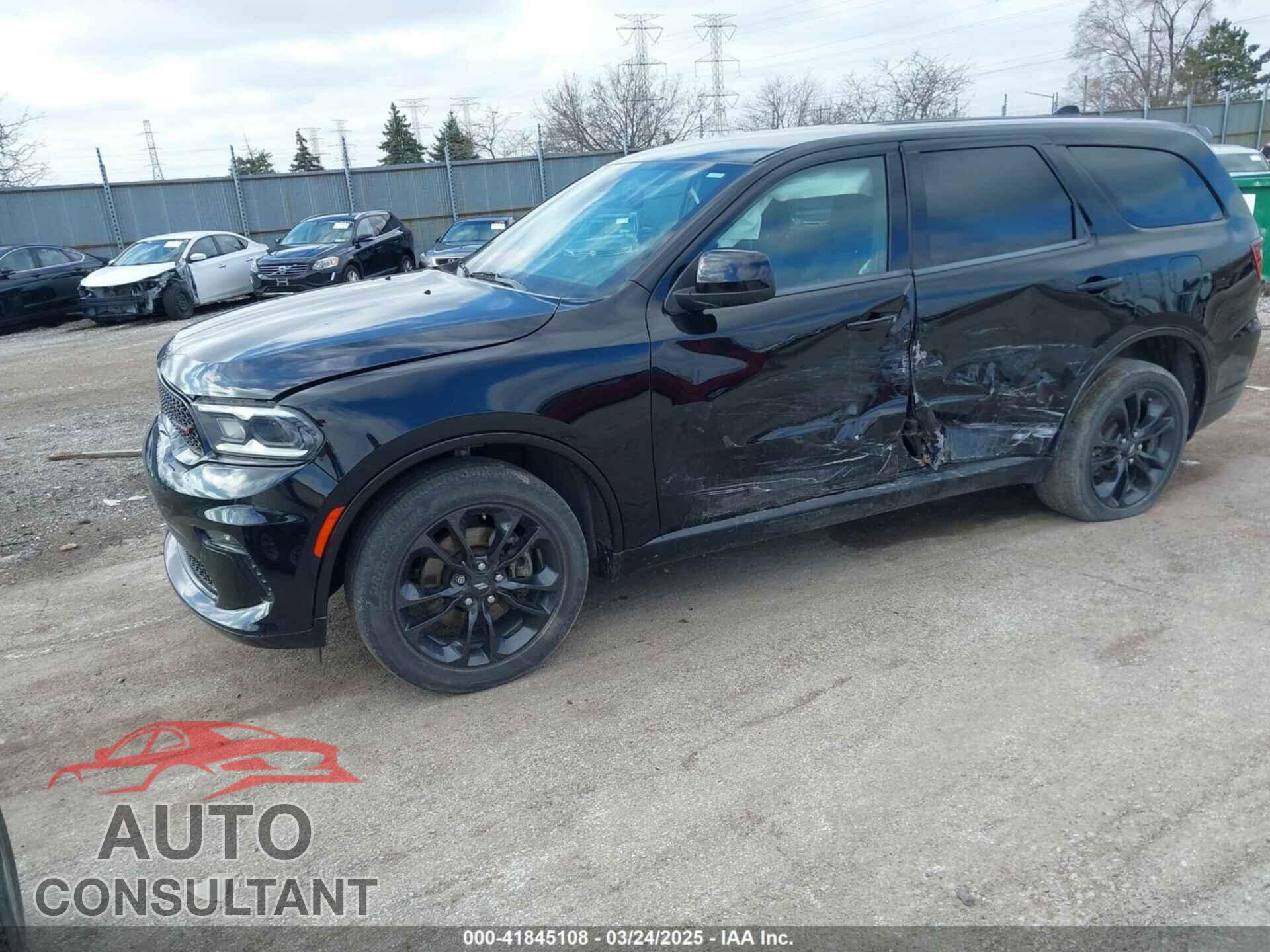 DODGE DURANGO 2021 - 1C4RDJAG2MC766281